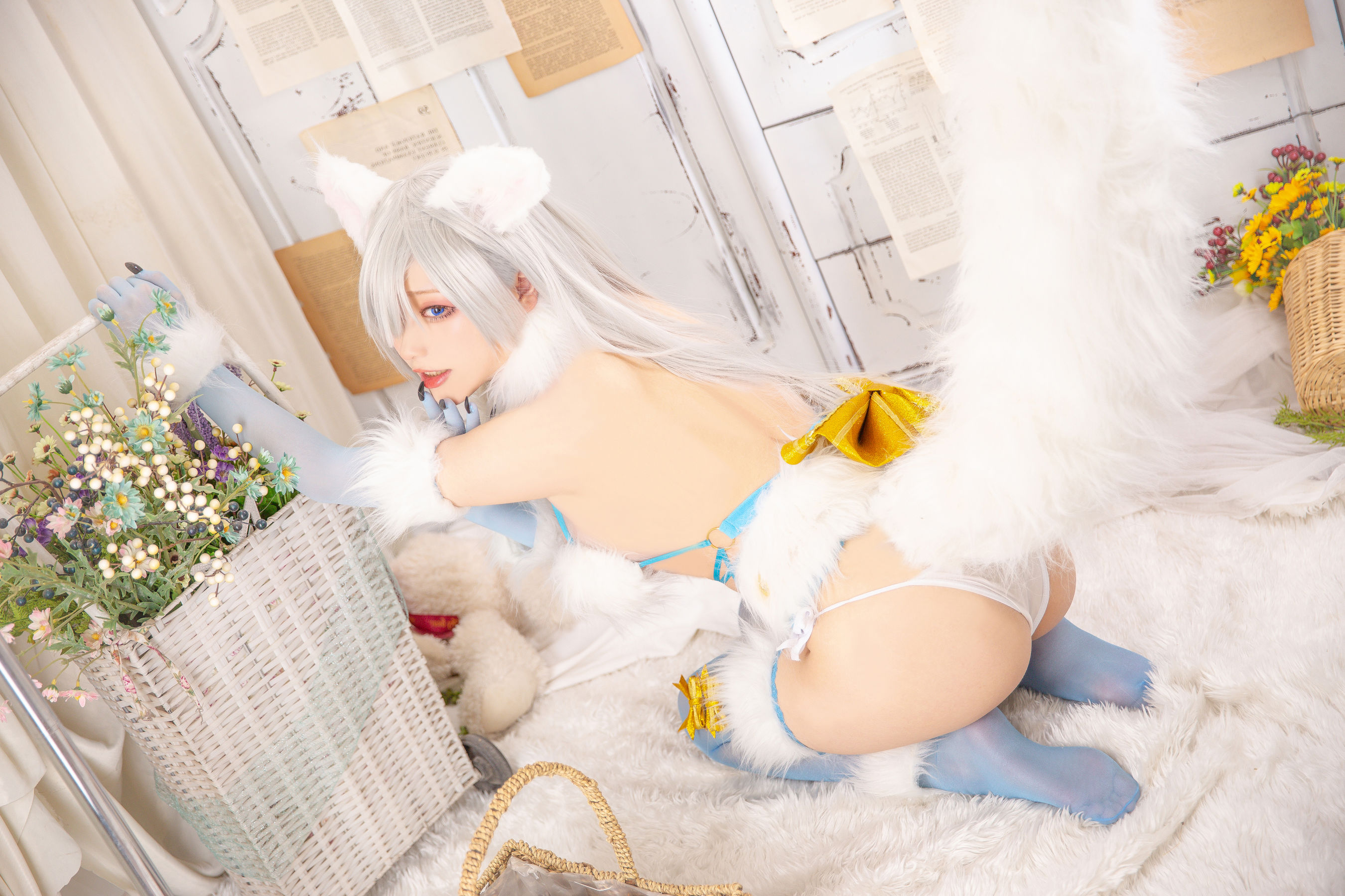 起司块wii – 皇女危险野兽 [68P]