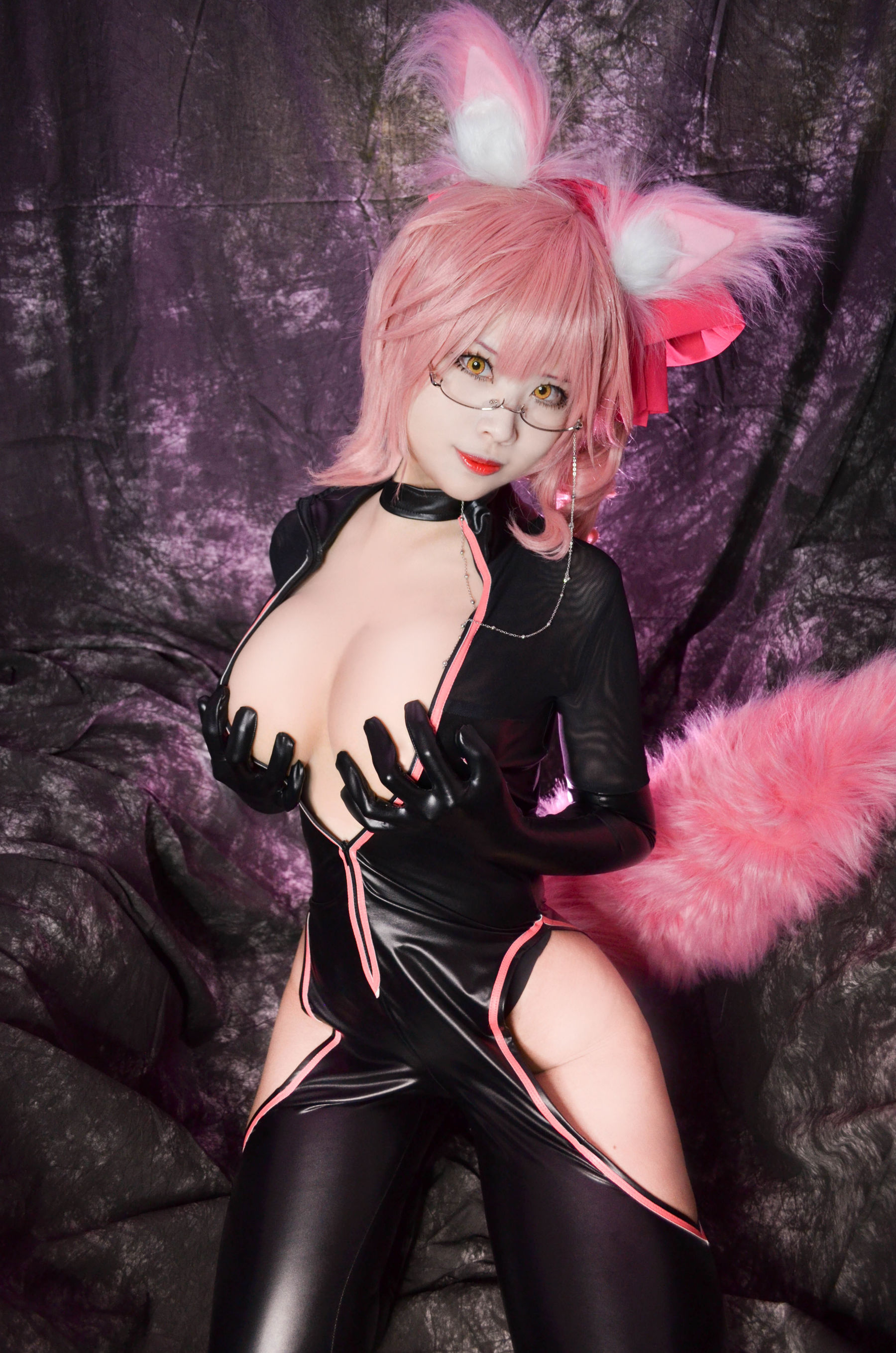 Coser萱-KaYa Tamamo Secretary (Fate Grand Order) [49P]