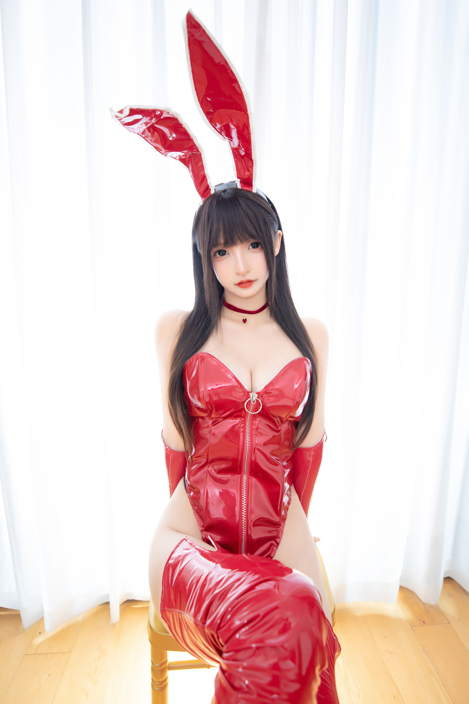 萝莉神楽板真冬 之红兔迎春 [75P]