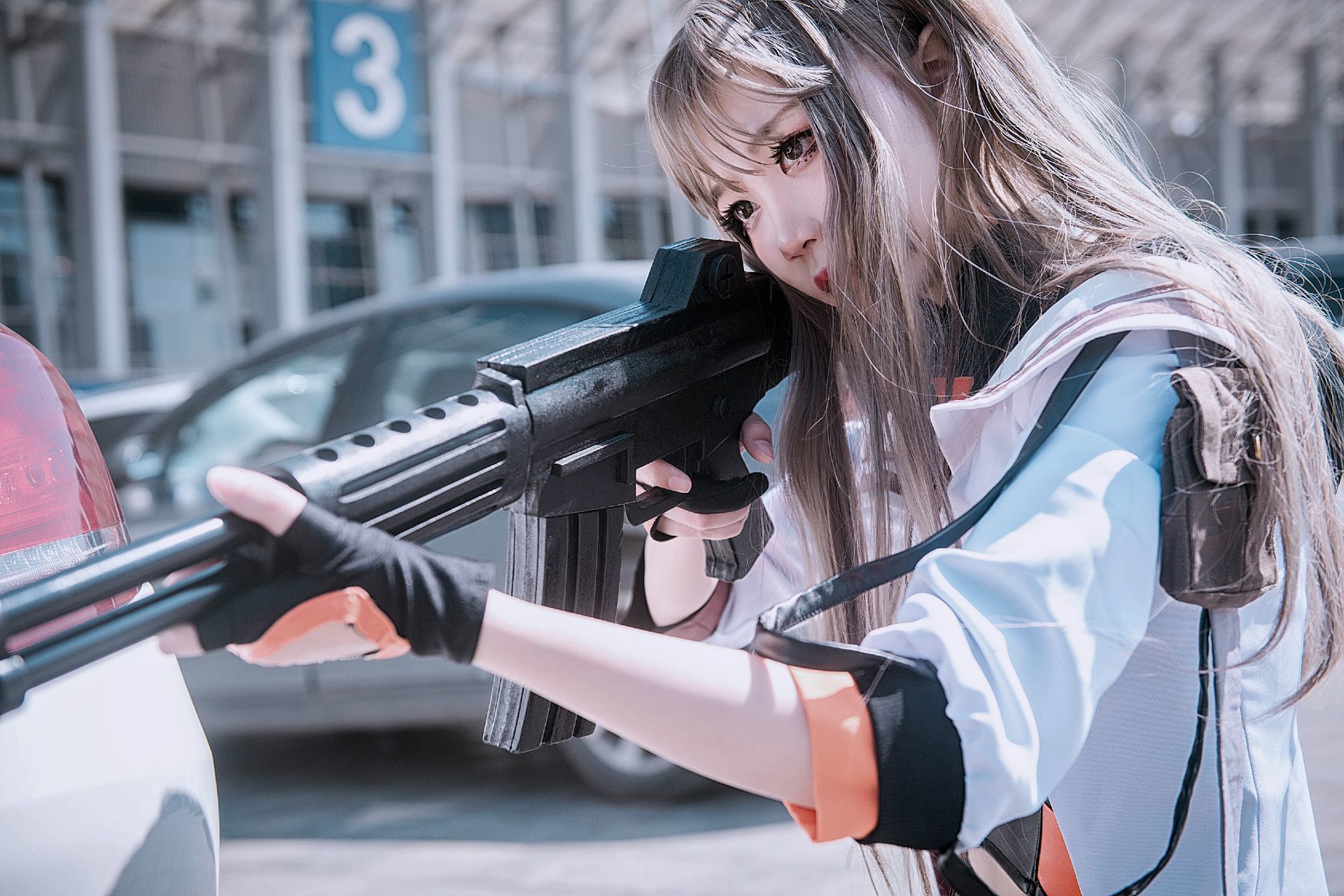 清纯少女五更百鬼 少女前线 [9P]