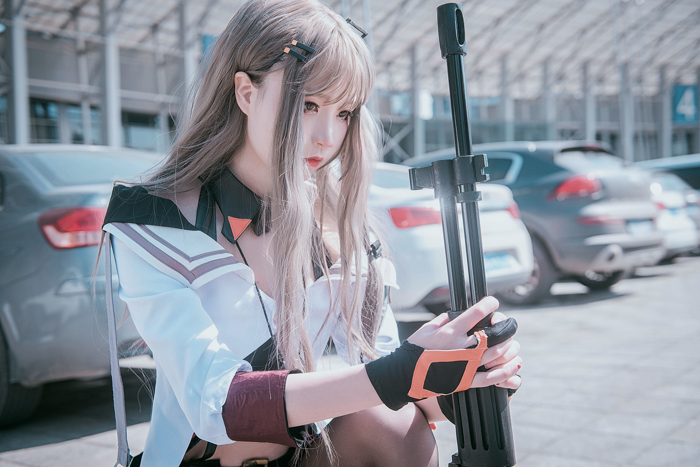 清纯少女五更百鬼 少女前线 [9P]