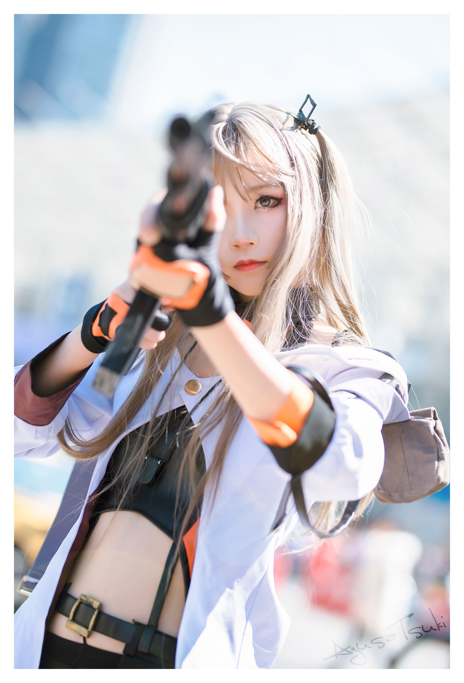 清纯少女五更百鬼 少女前线 [9P]