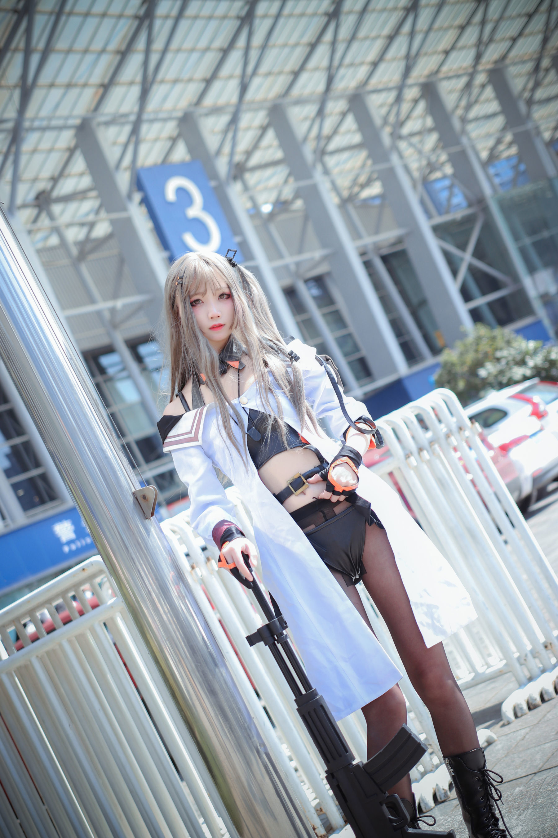 清纯少女五更百鬼 少女前线 [9P]