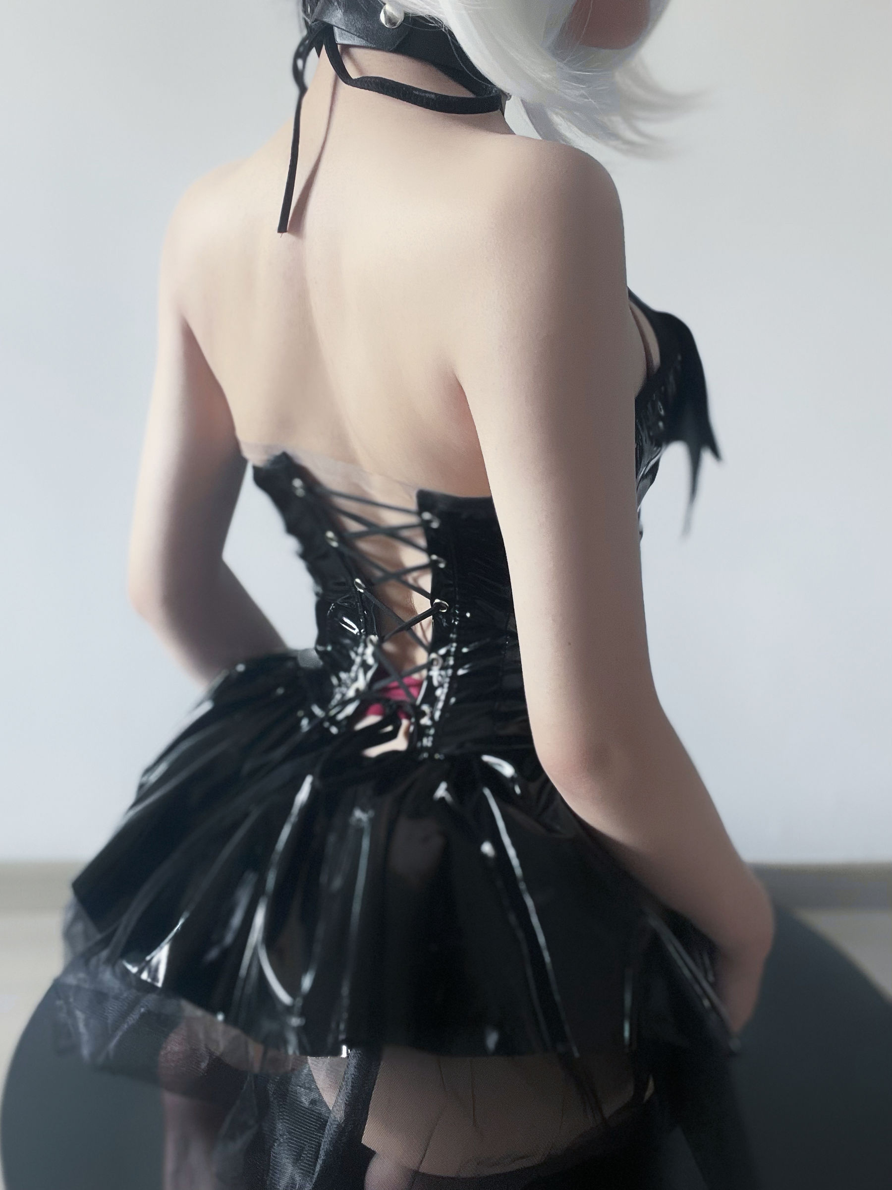 幼愛youmeko – 吊带袜恶魔 [47P]