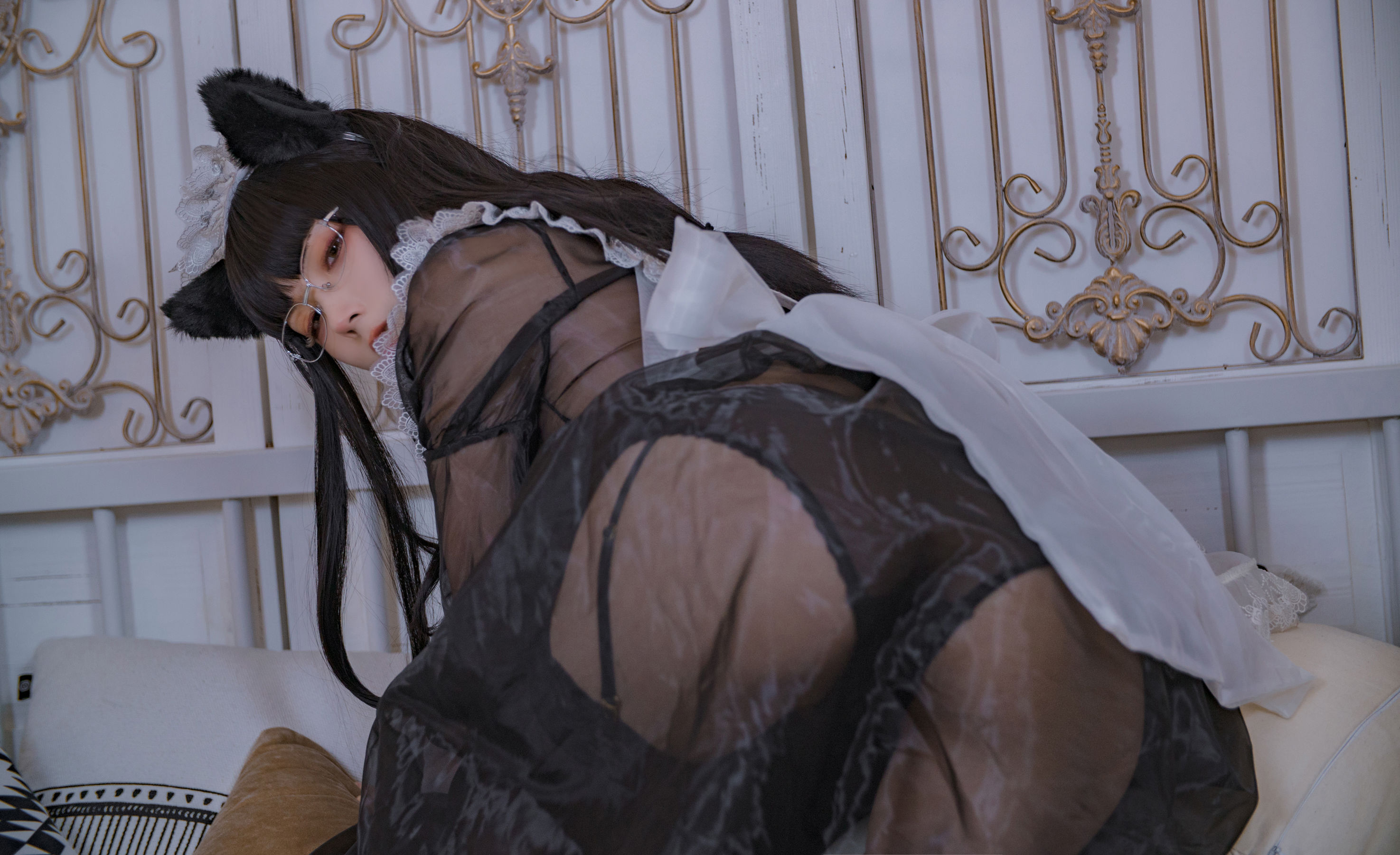 起司块wii – 会长是女仆大人 [44P]