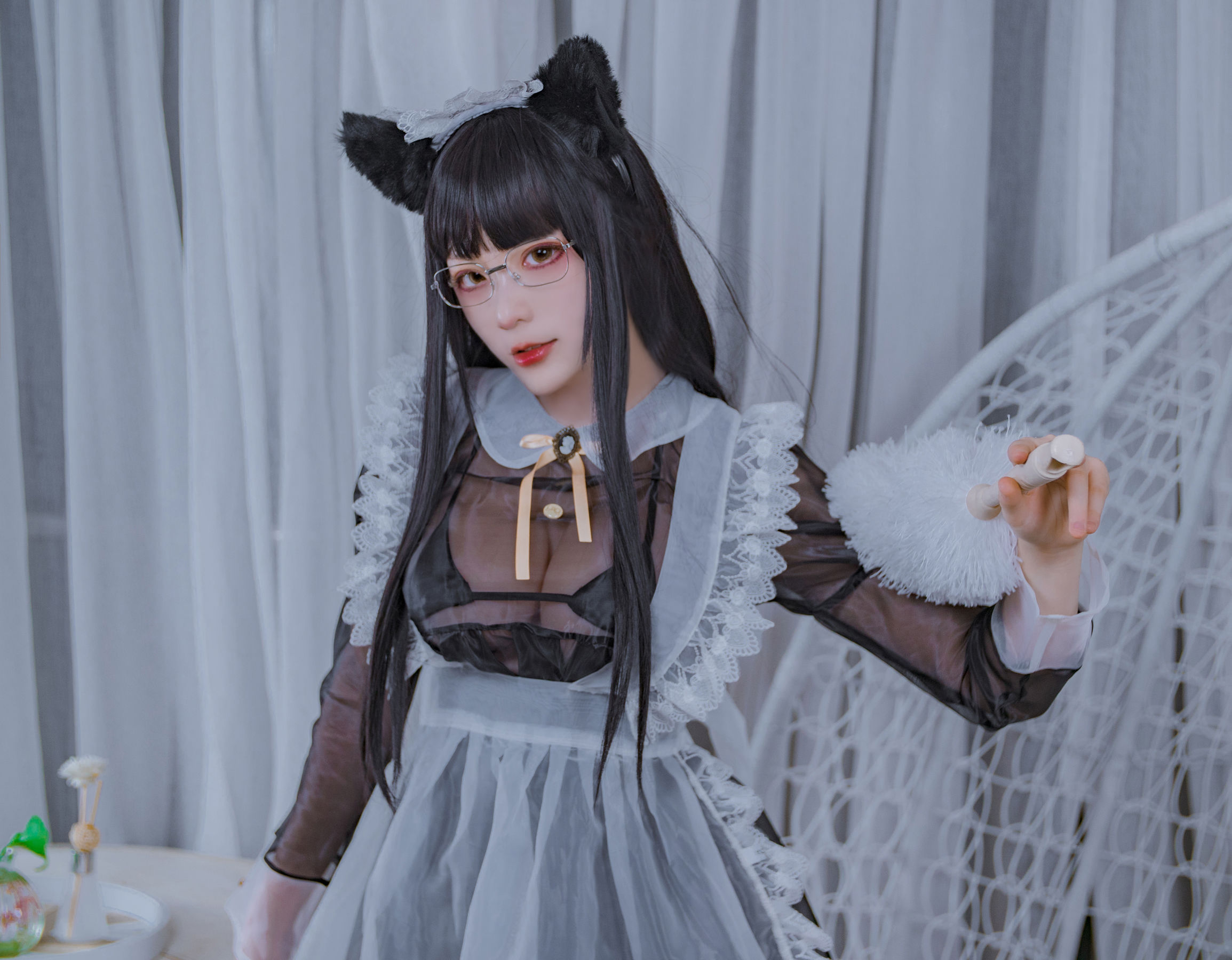 起司块wii – 会长是女仆大人 [44P]