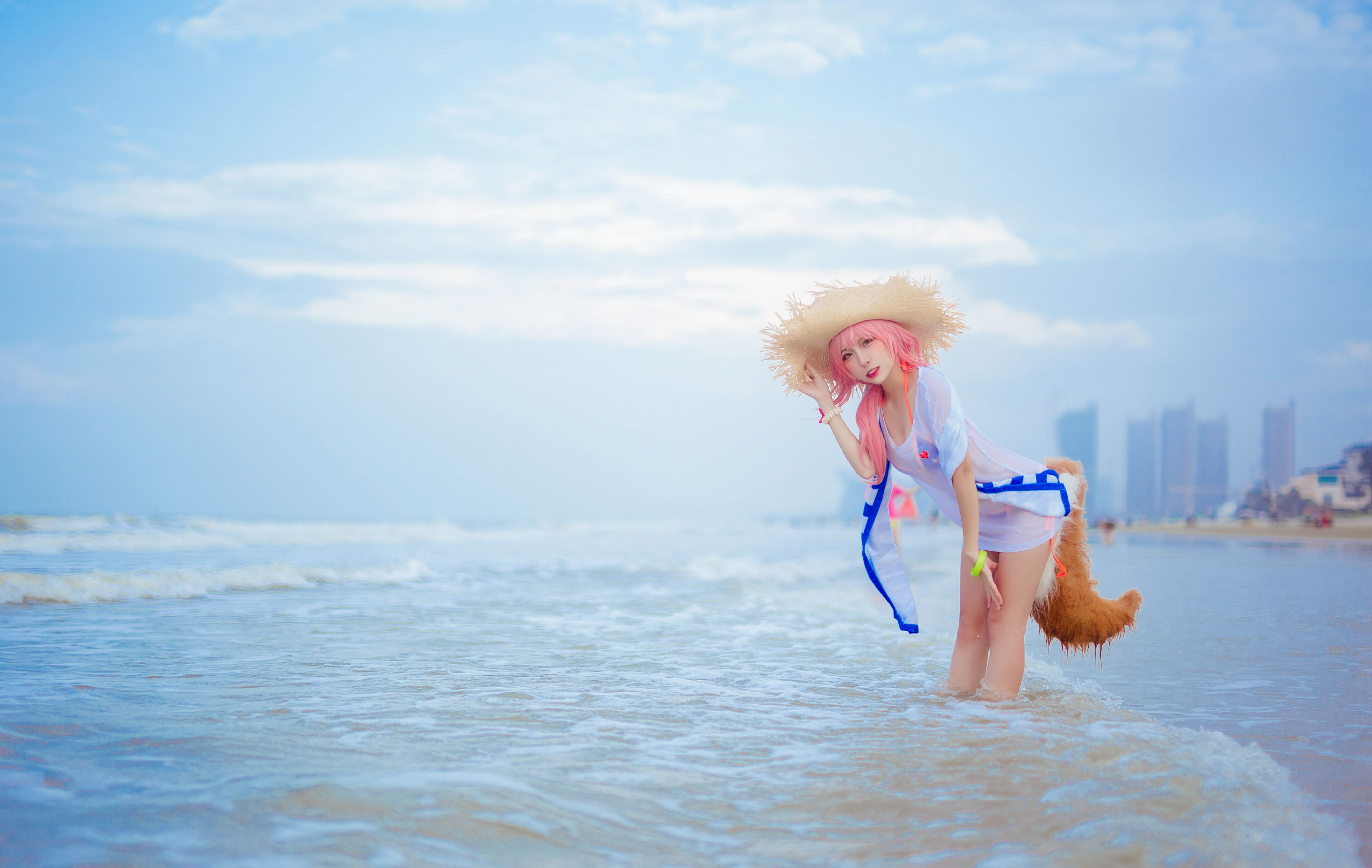 人气Coser二佐Nisa – 玉藻前 [30P]