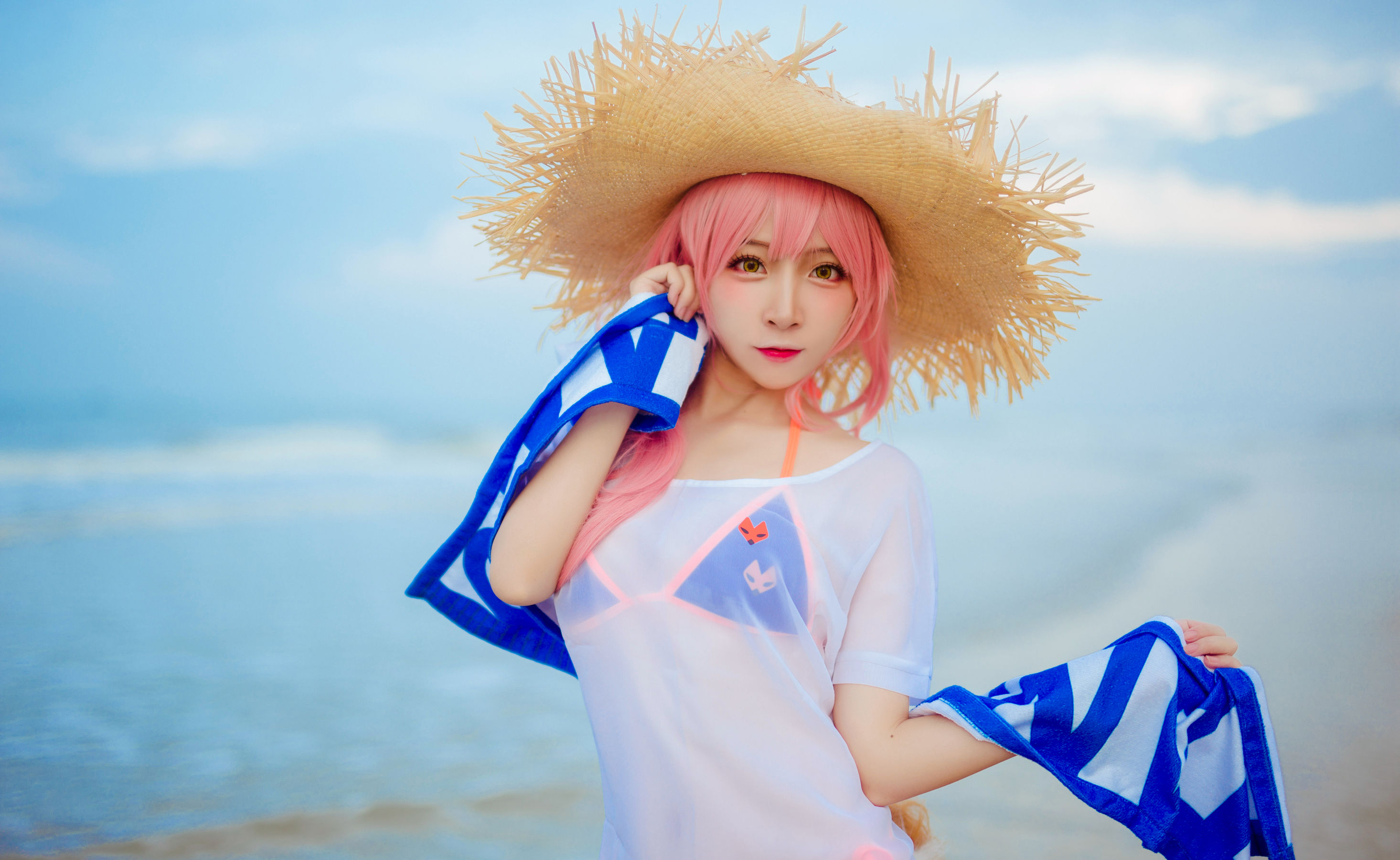 人气Coser二佐Nisa – 玉藻前 [30P]