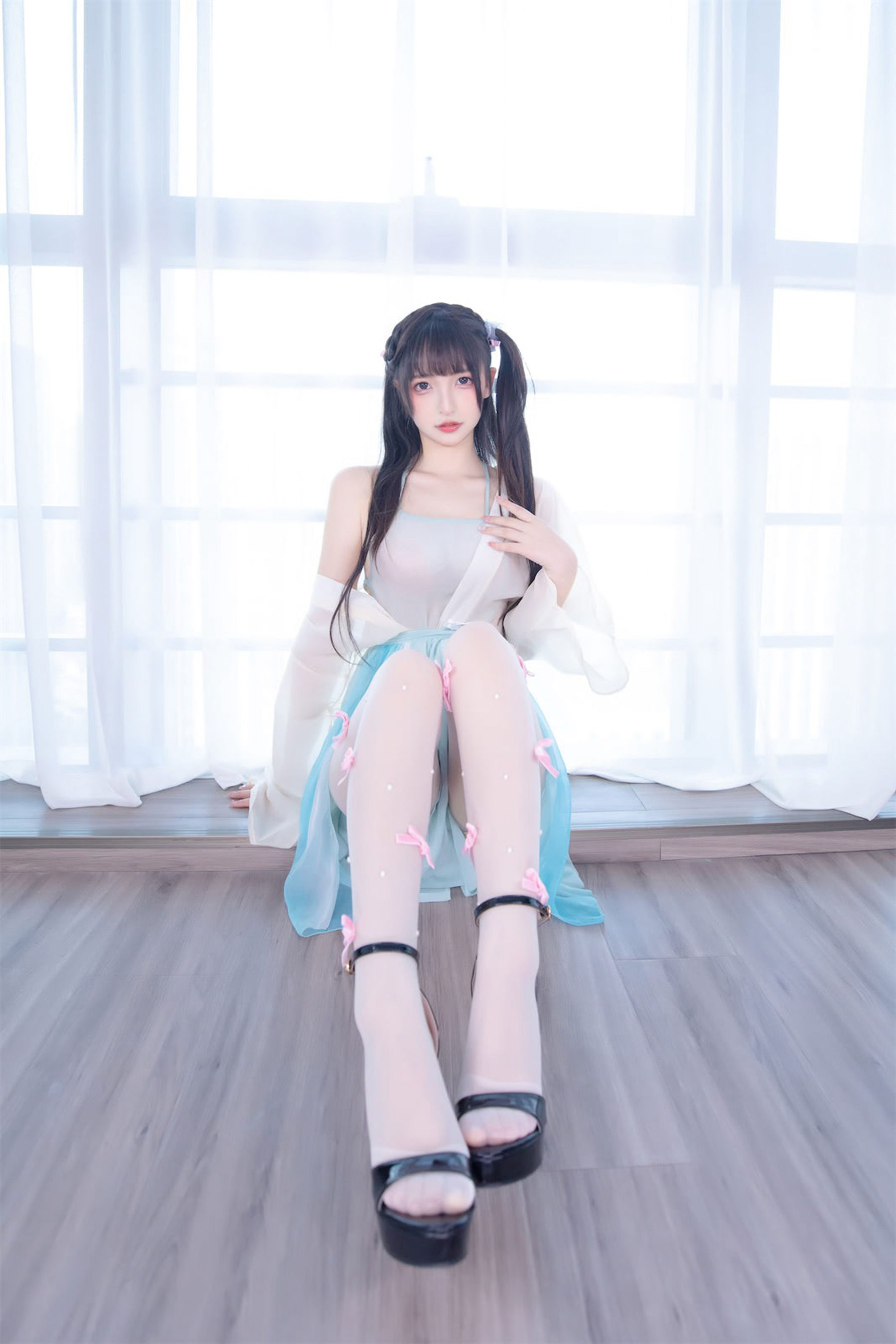 萝莉神楽板真冬 之醉梦星河 [75P]