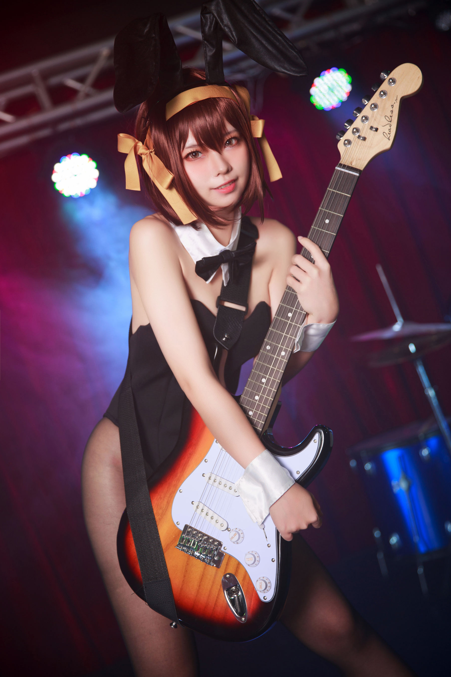 动漫博主G44不会受伤 – 凉宫 兔女郎 [17P]