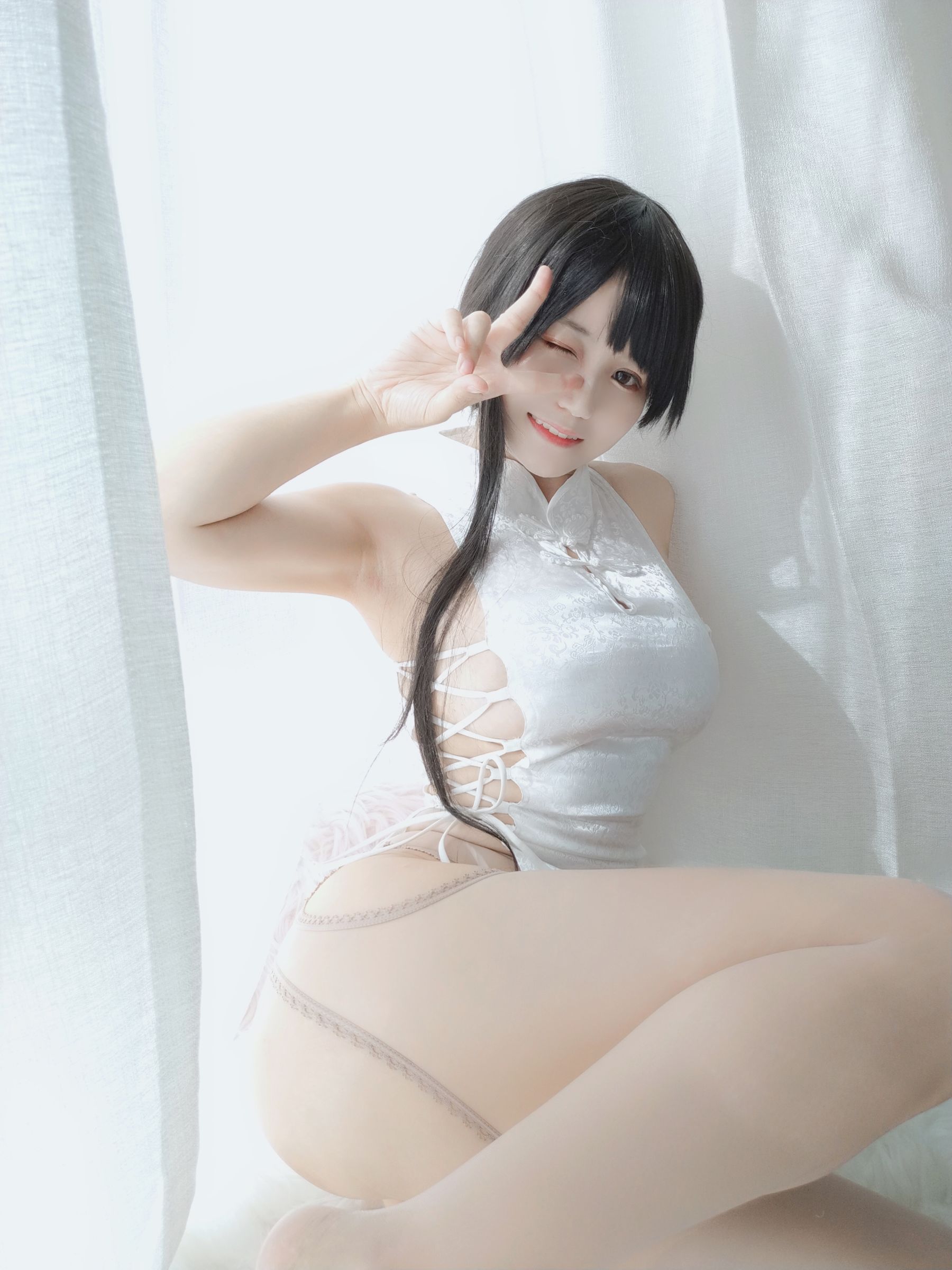 动漫博主小仓千代w – 旗袍 [28P]