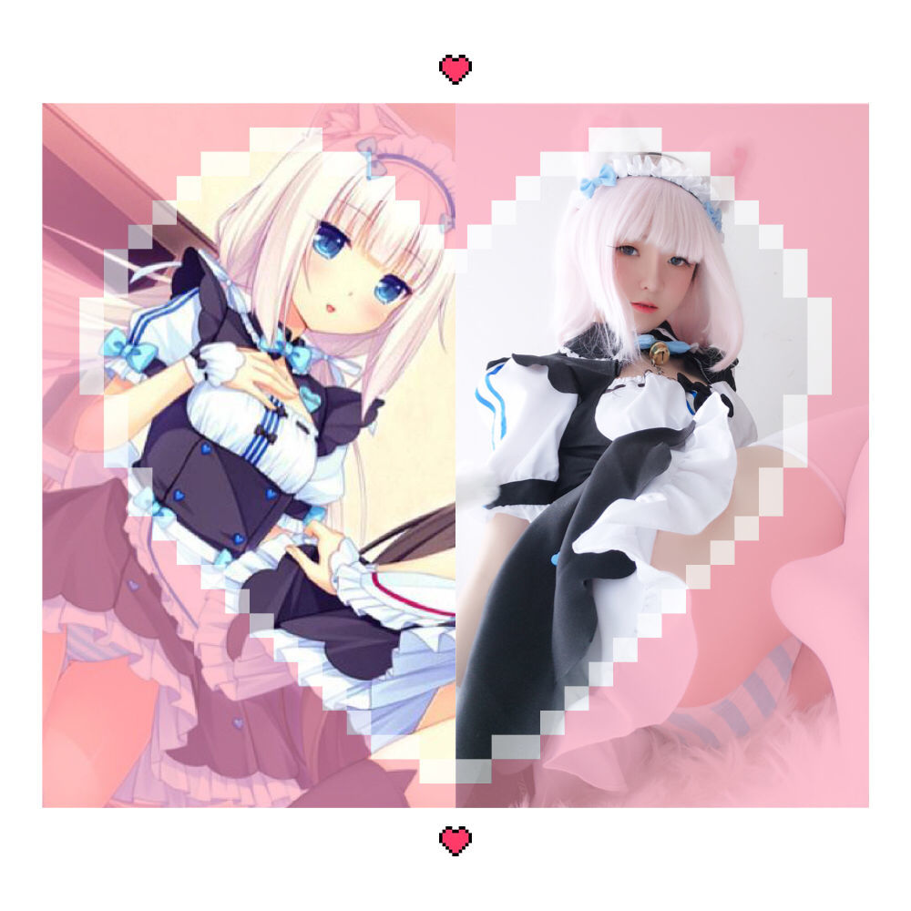 [萝莉COS] 一小央泽 – 猫娘香子兰 [35P]