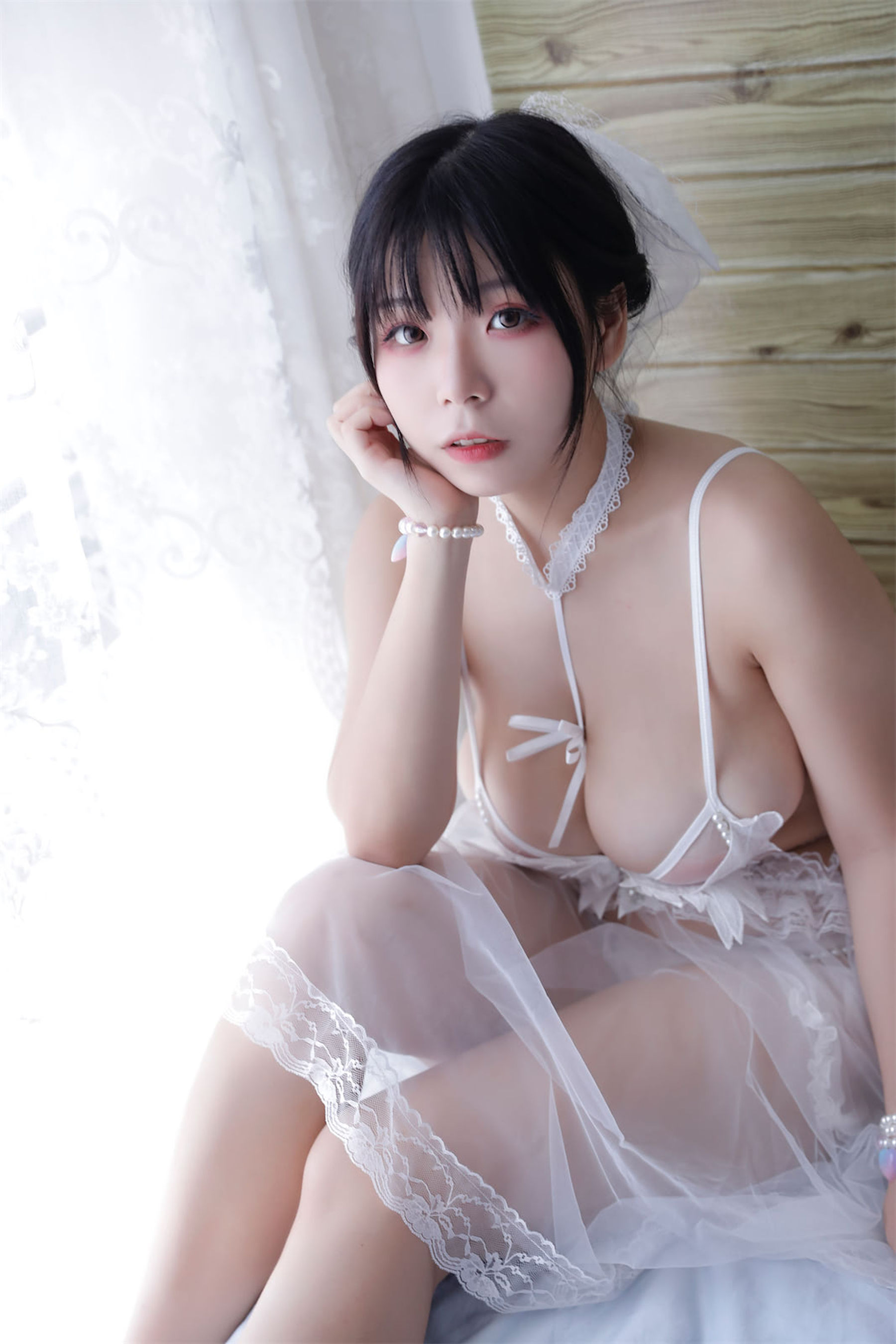 自闭颜球球(无颜小天使wy) – 天使之翼 [59P]