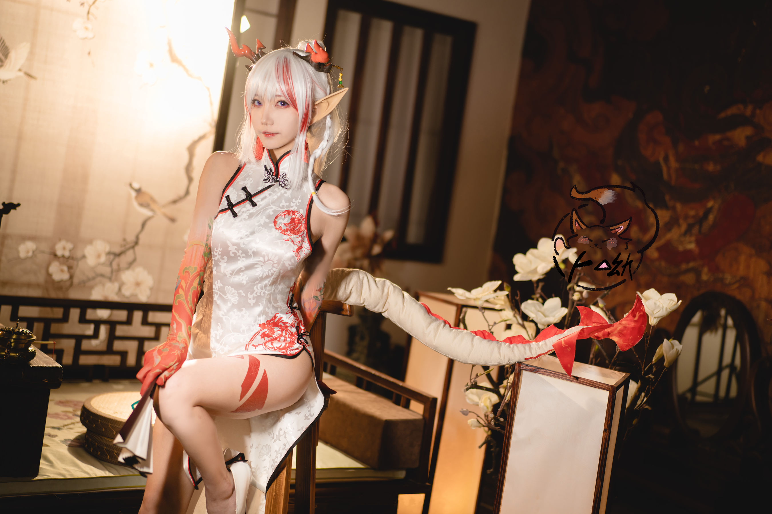 卜呦Mikon – 年旗袍 乐逍遥 [15P]