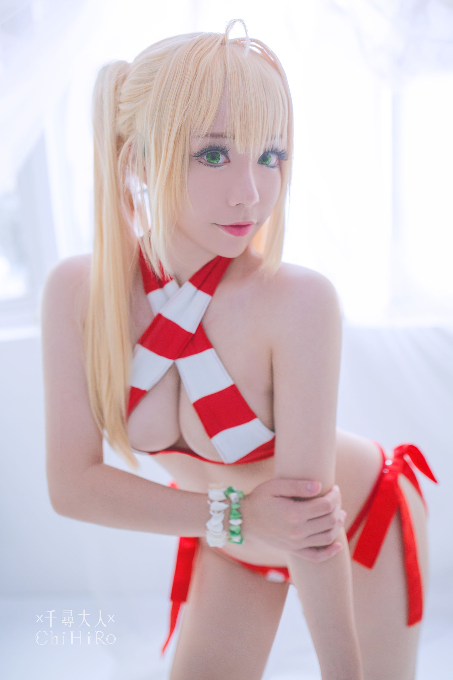 Cos妹子千寻 – 尼禄Nero4 [100P]