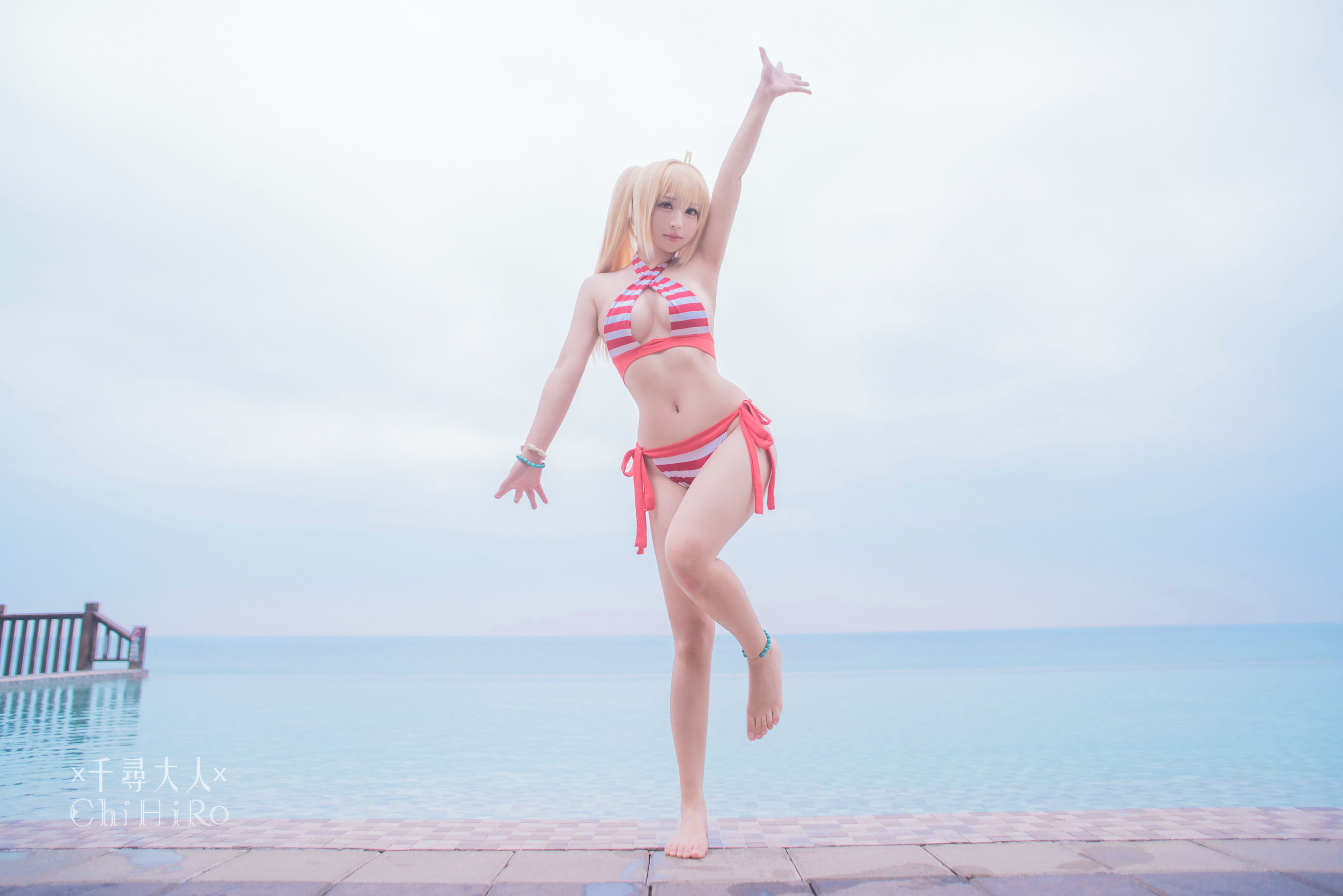 Cos妹子千寻 – 尼禄Nero4 [100P]