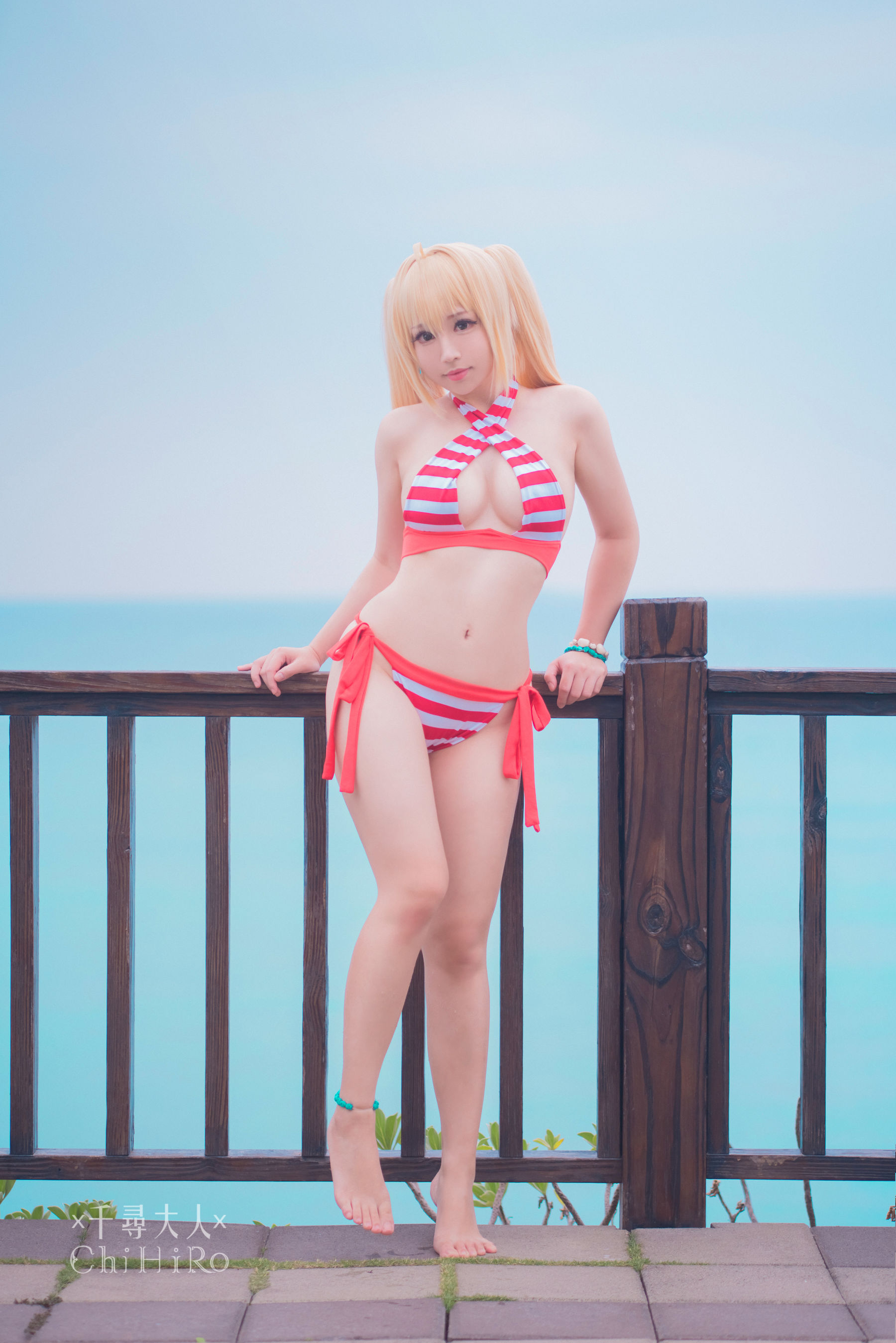 Cos妹子千寻 – 尼禄Nero4 [100P]