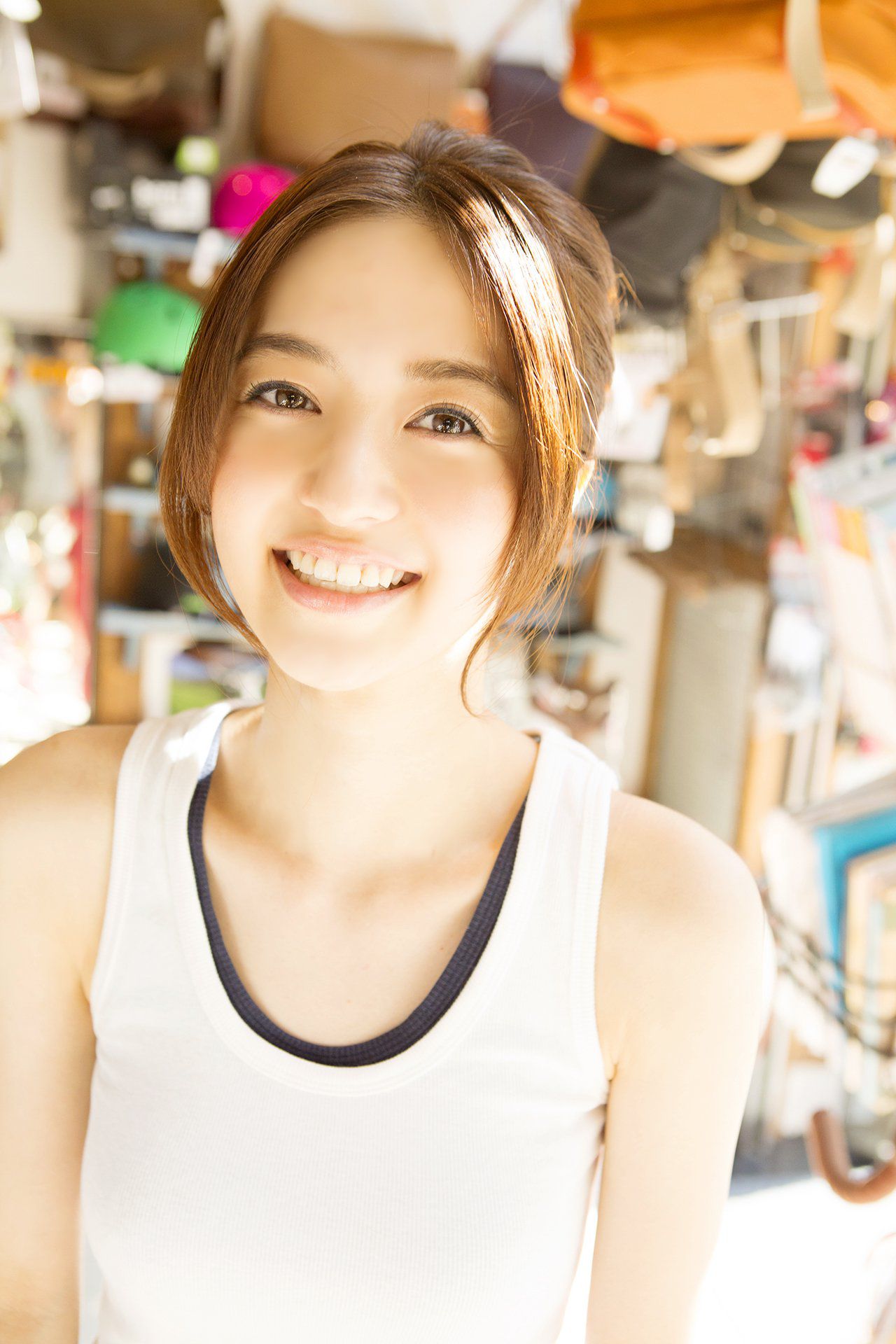 逢沢りな@逢泽莉娜《Getting up early！》 [18P]