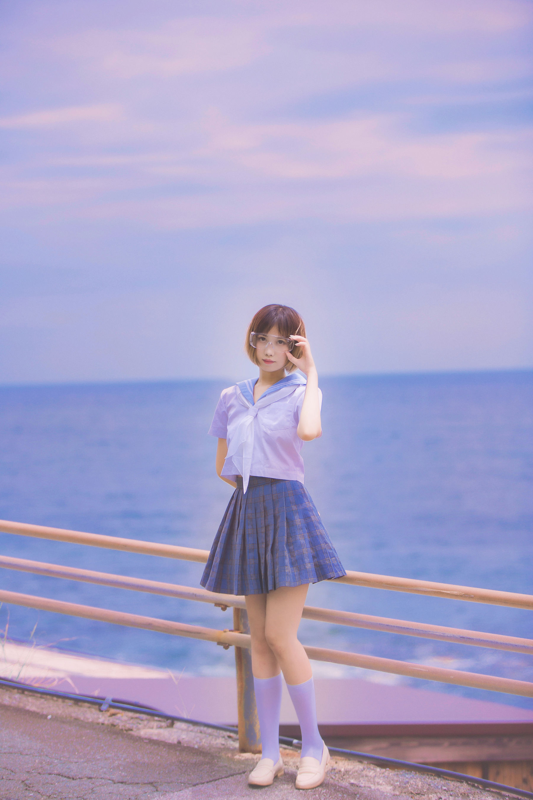 二次元少女念雪ww – 六月间事 [100P]