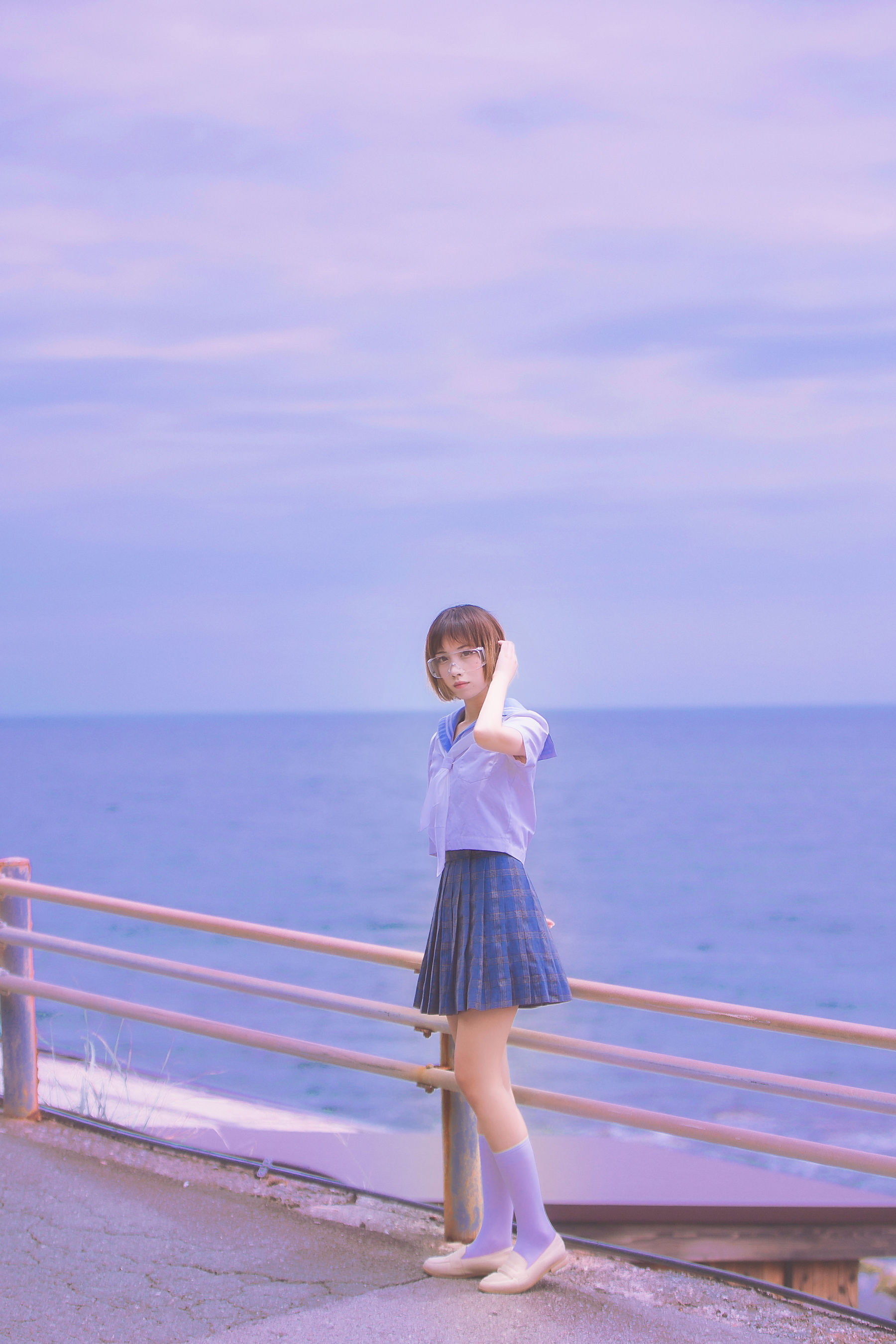 二次元少女念雪ww – 六月间事 [100P]