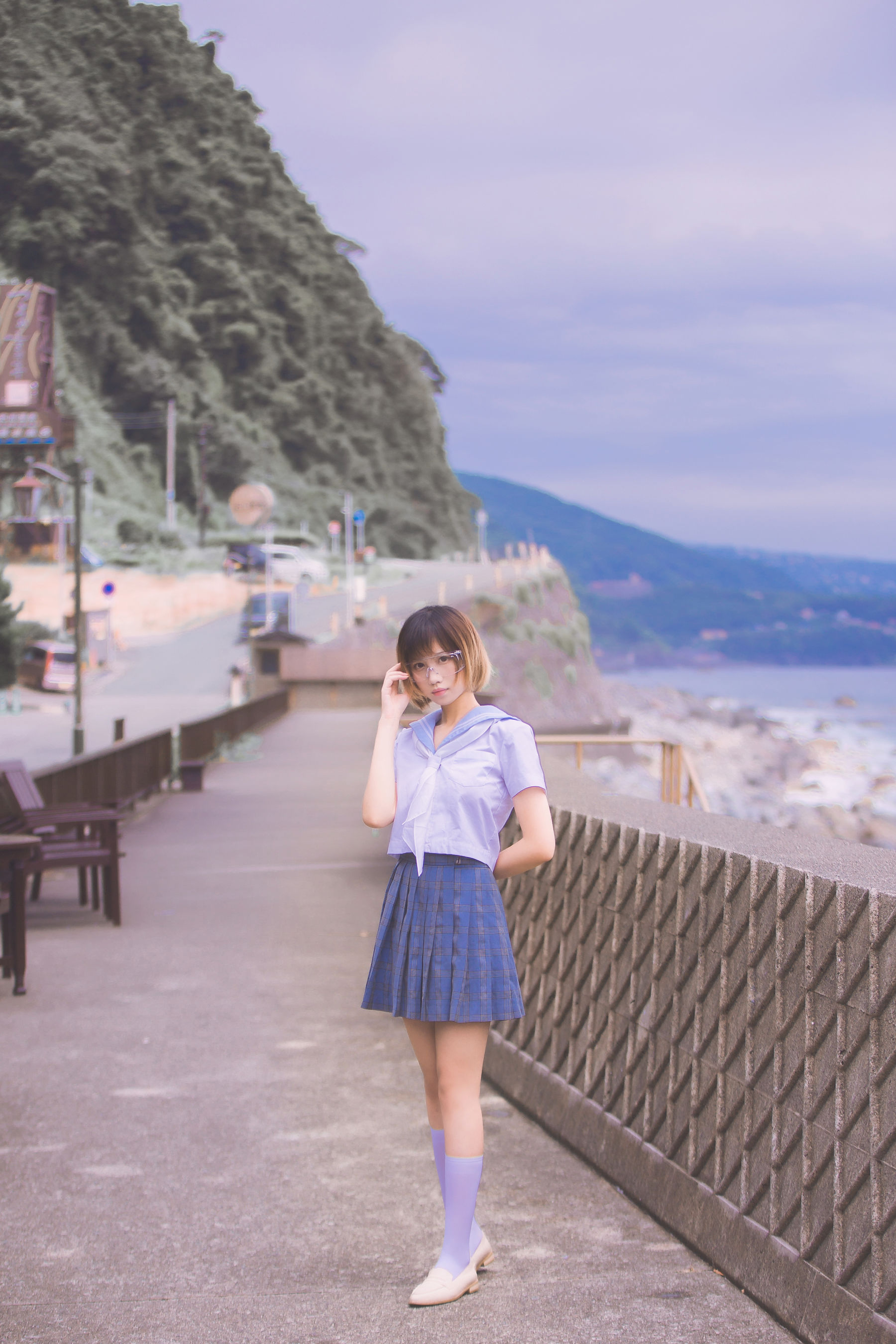 二次元少女念雪ww – 六月间事 [100P]