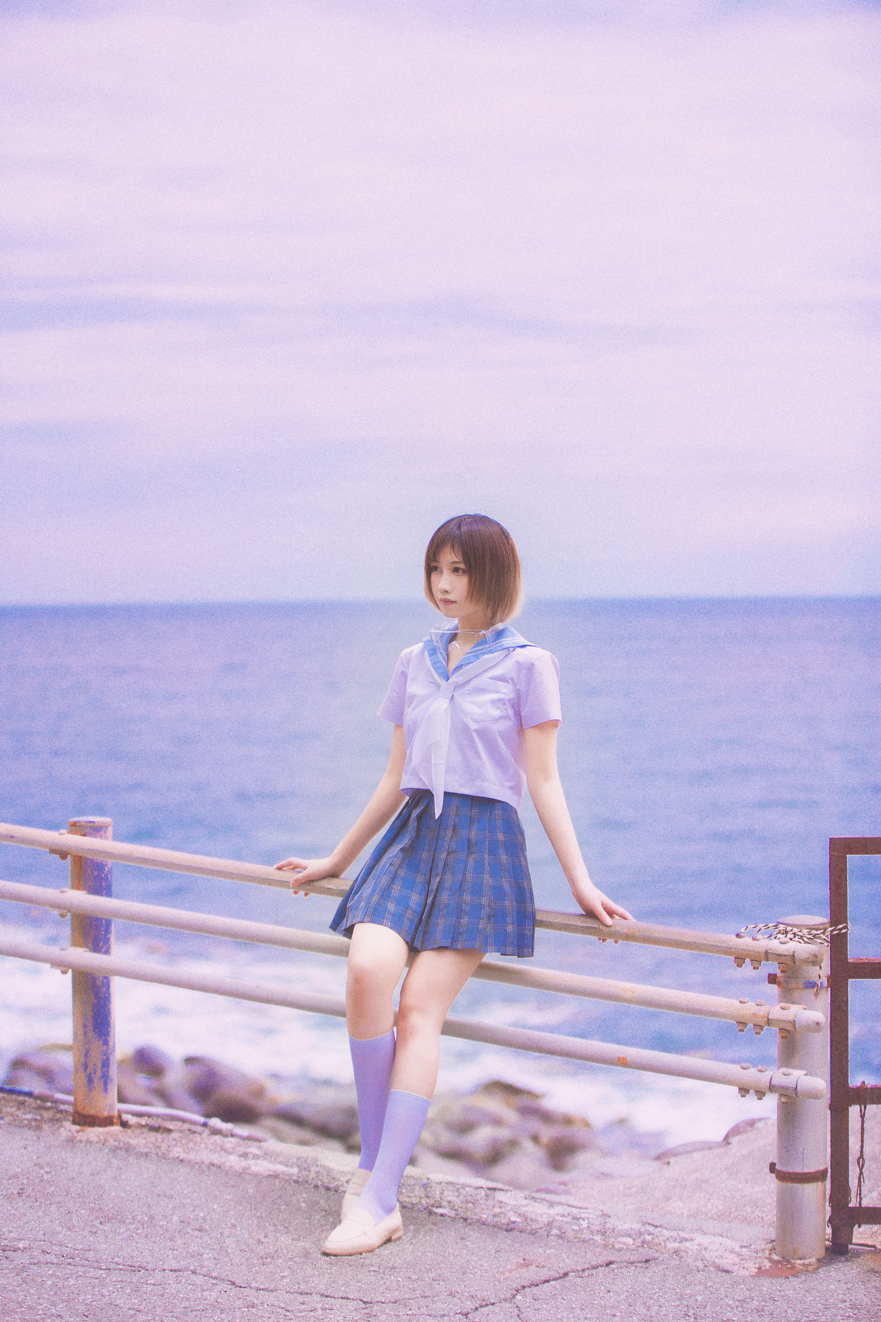 二次元少女念雪ww – 六月间事 [100P]