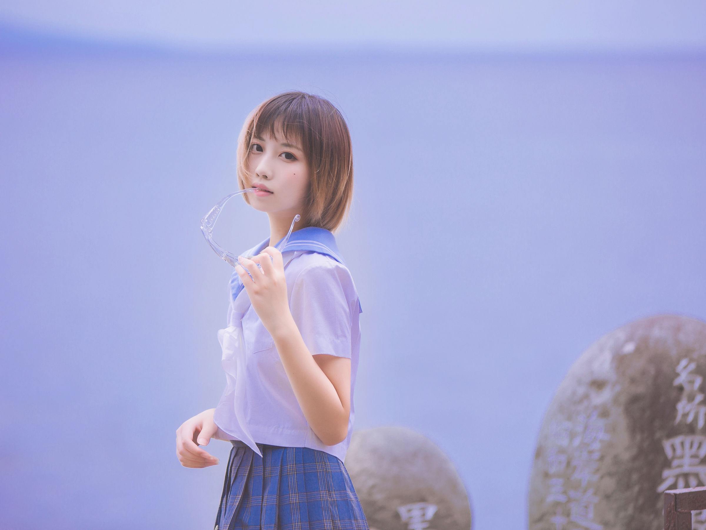 二次元少女念雪ww – 六月间事 [100P]