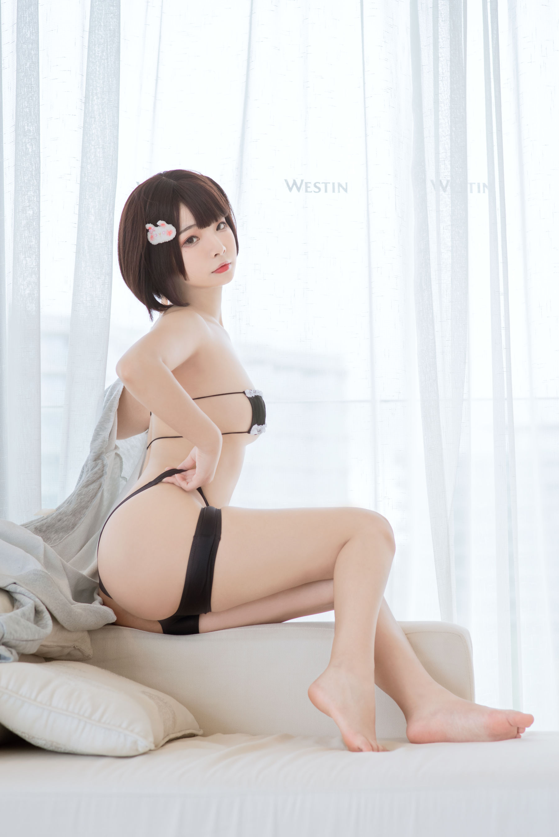 yuuhui玉汇 – 妹の泳装 [22P]