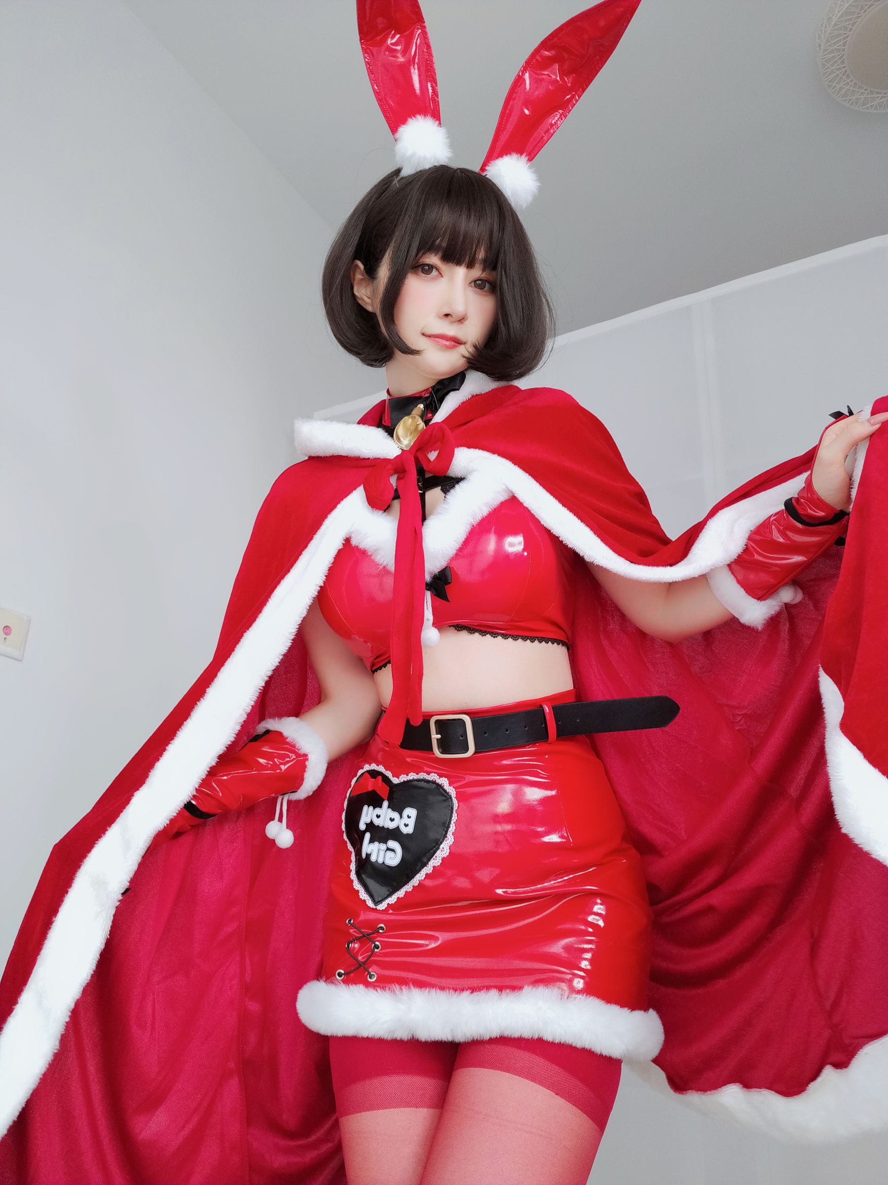 Coser小姐姐白银 – Merry Christmas [24P]