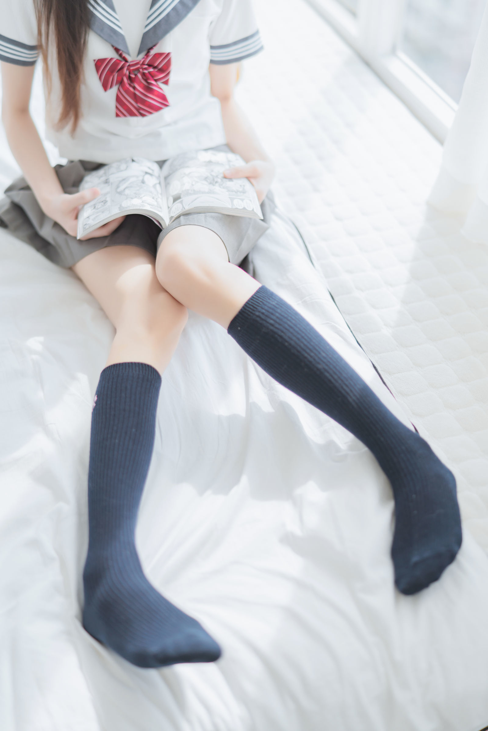 [萝莉COS] 桜桃喵 – 心形胖次 [111P]