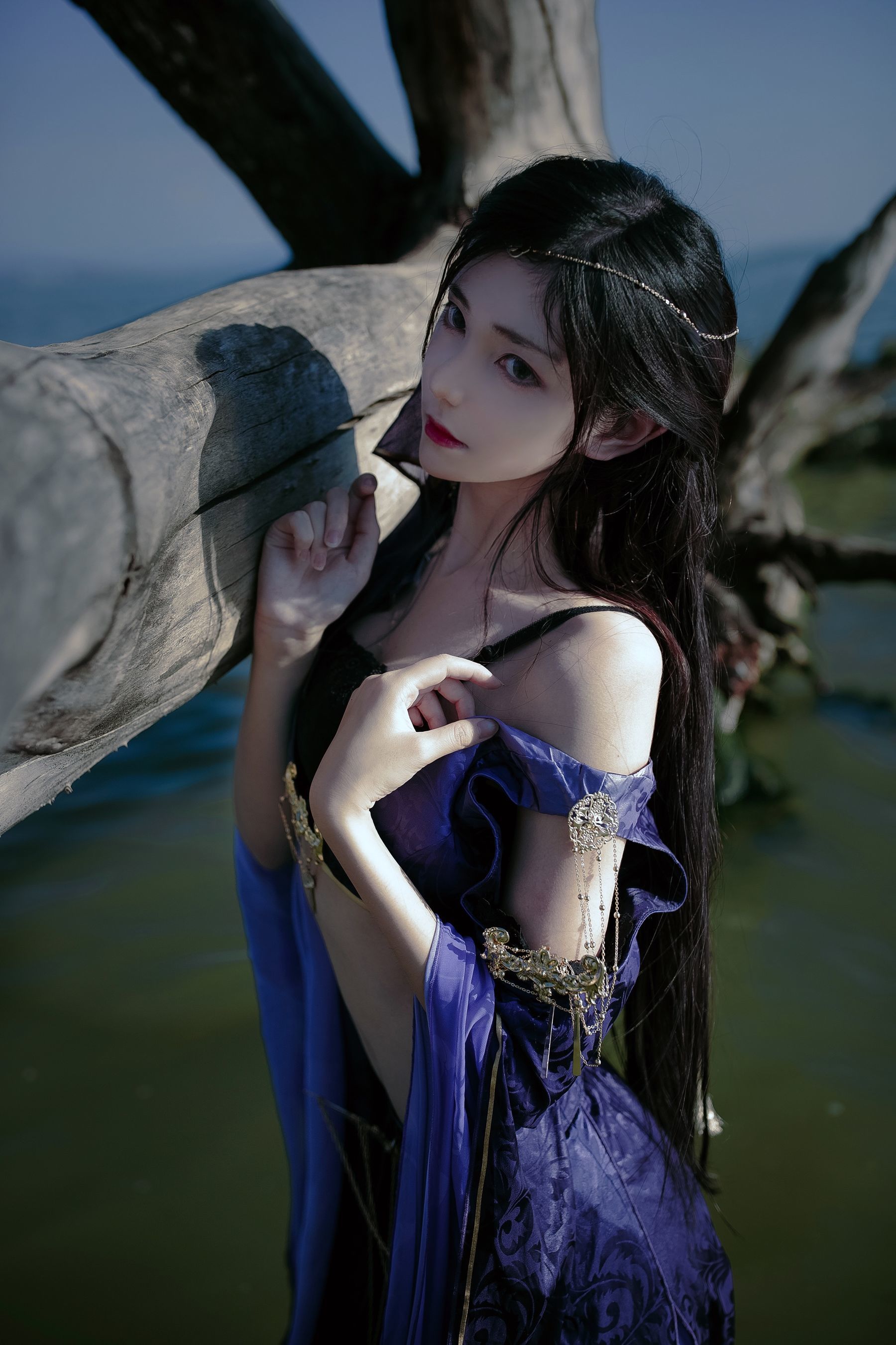 动漫博主南桃Momoko – 九灵常服 [16P]