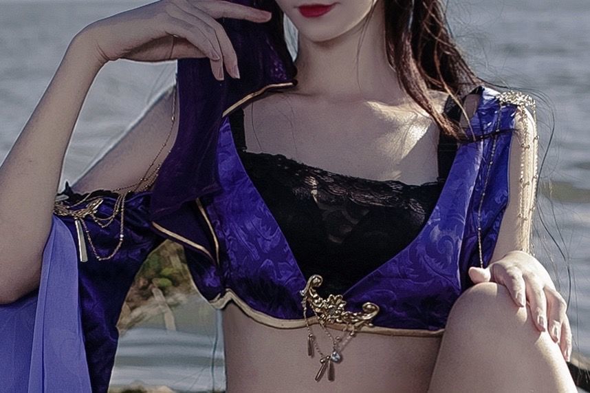 动漫博主南桃Momoko – 九灵常服 [16P]