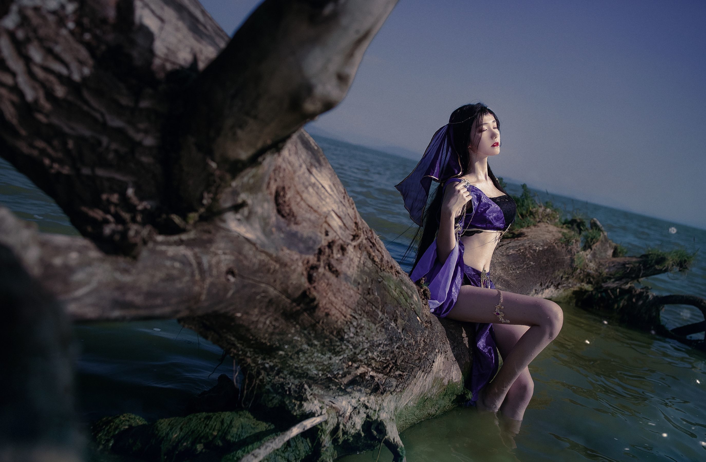 动漫博主南桃Momoko – 九灵常服 [16P]