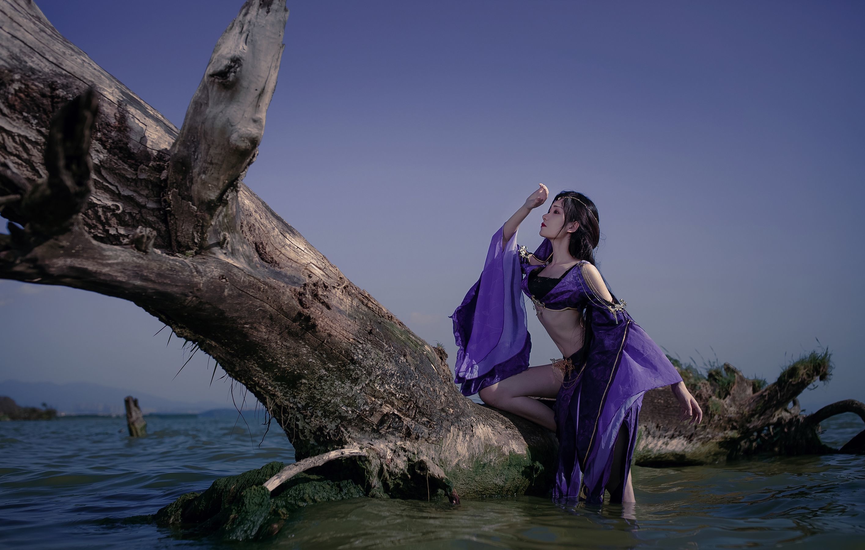 动漫博主南桃Momoko – 九灵常服 [16P]