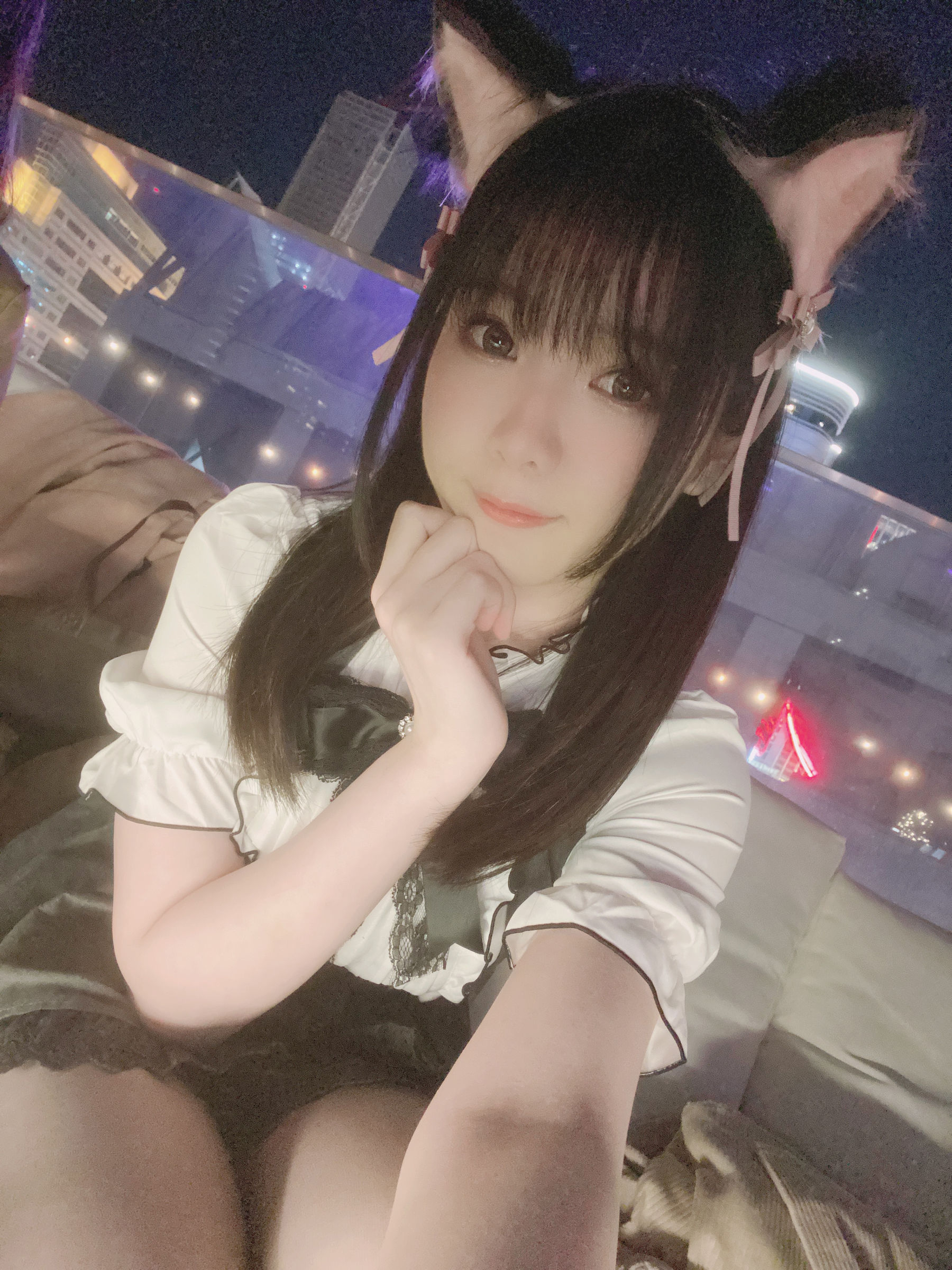 微博妹纸霜月shimo – 一緒に飲みますか？ [19P]