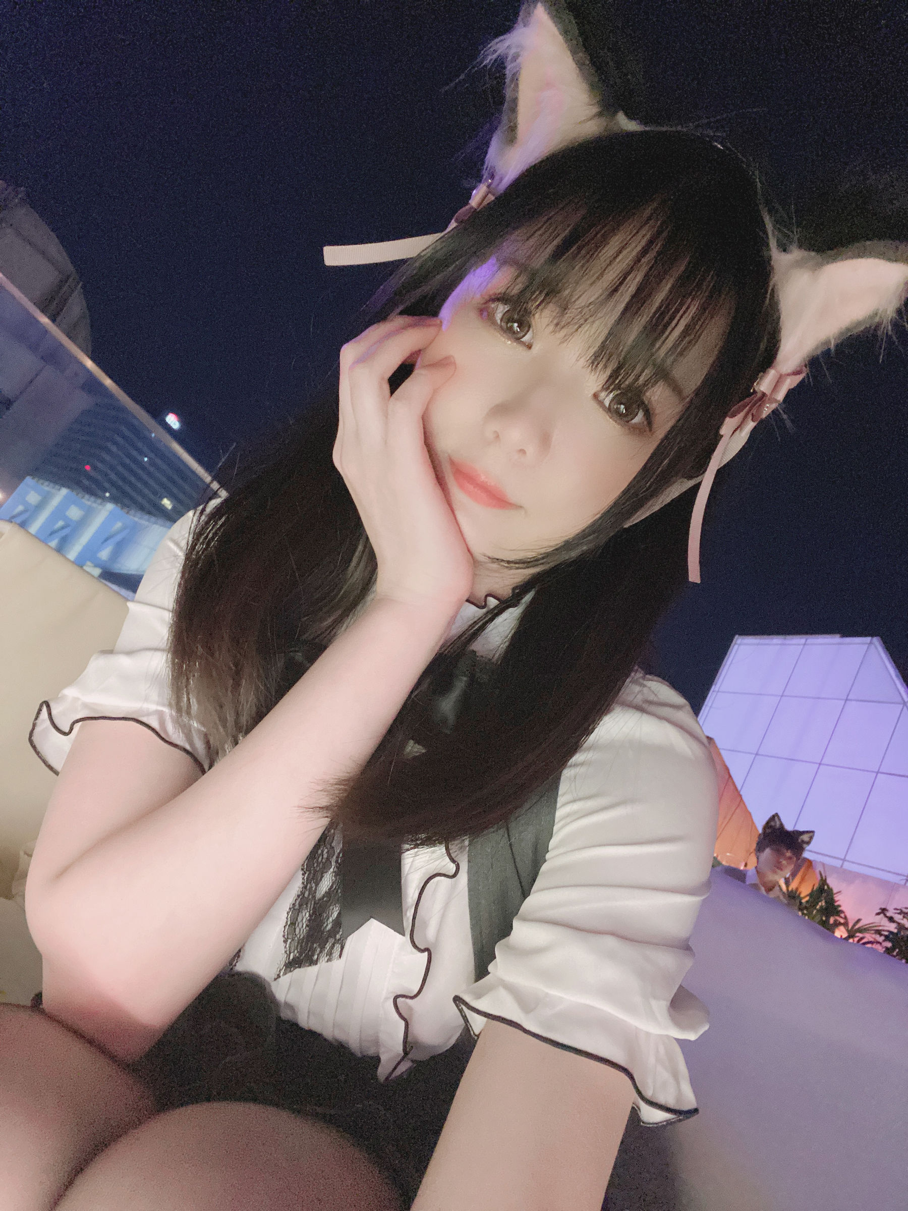 微博妹纸霜月shimo – 一緒に飲みますか？ [19P]