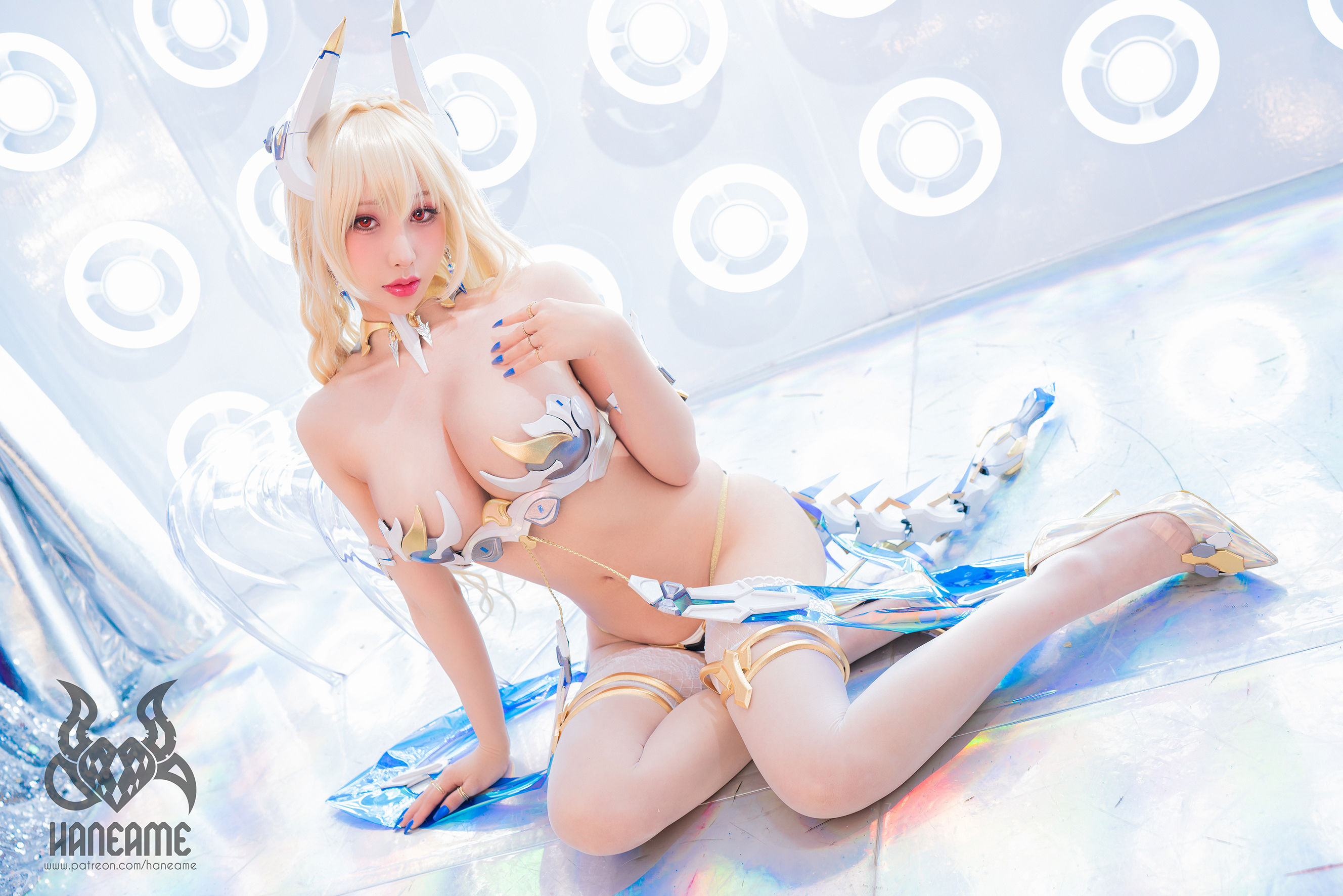 Hane Ame 雨波 – 金龙 [38P]