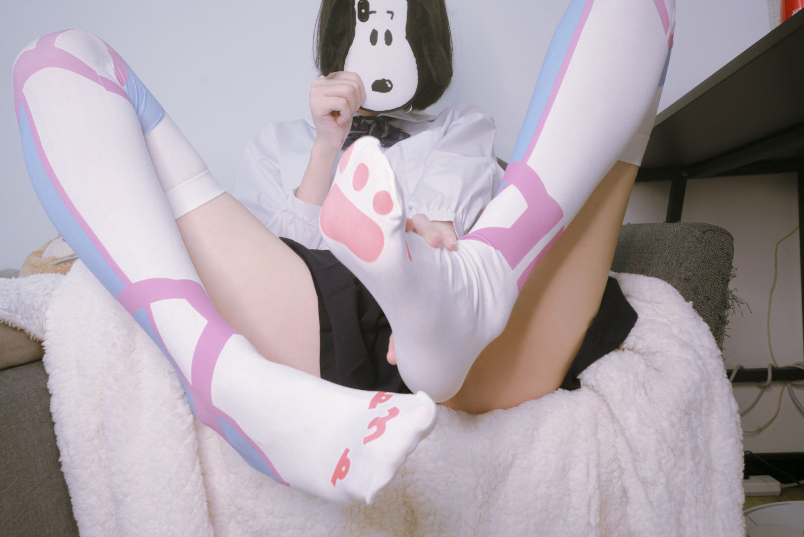 萌妹子眼酱大魔王w – D.VA [12P]