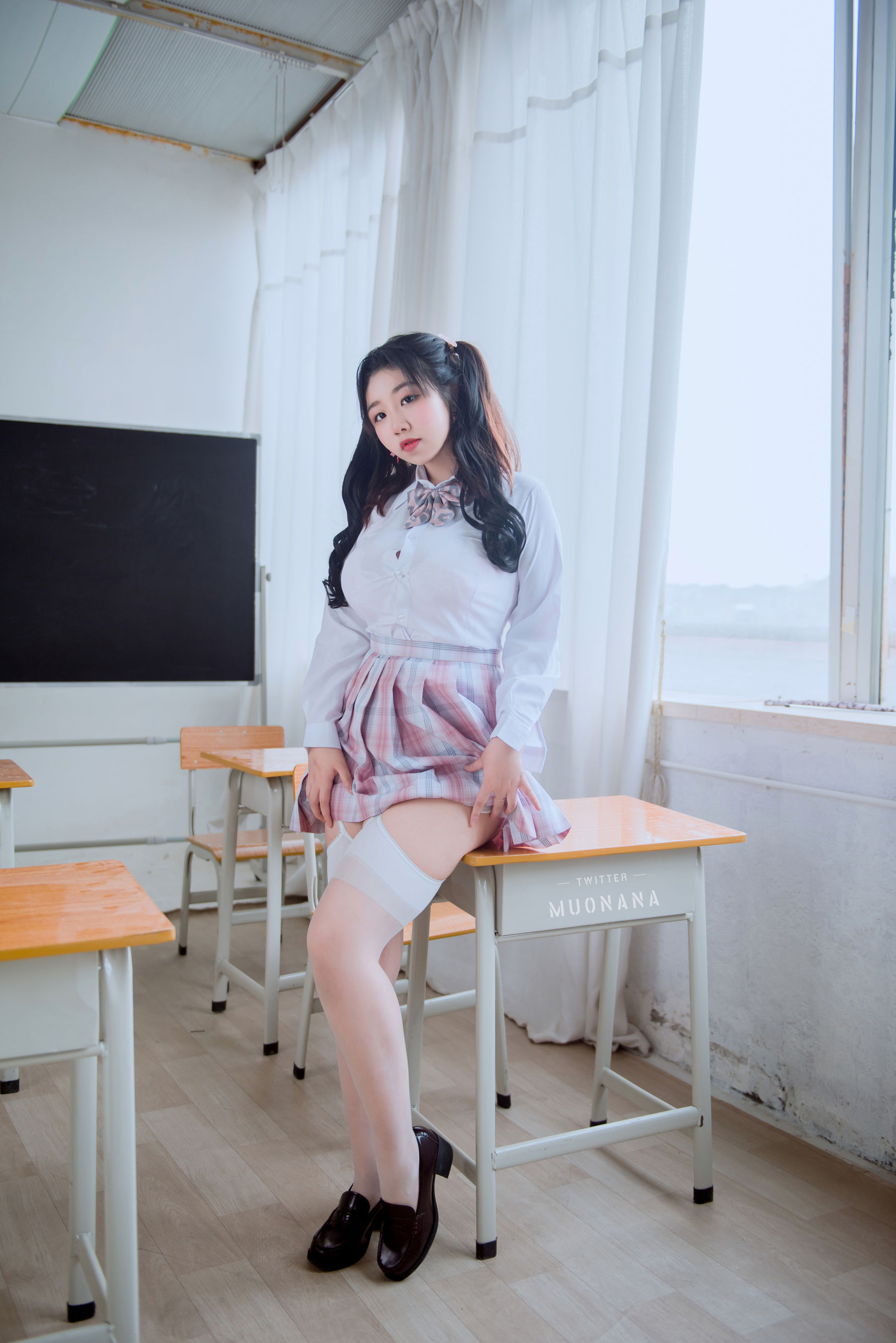 动漫博主穆零Mu0 – 老师学生 [115P]