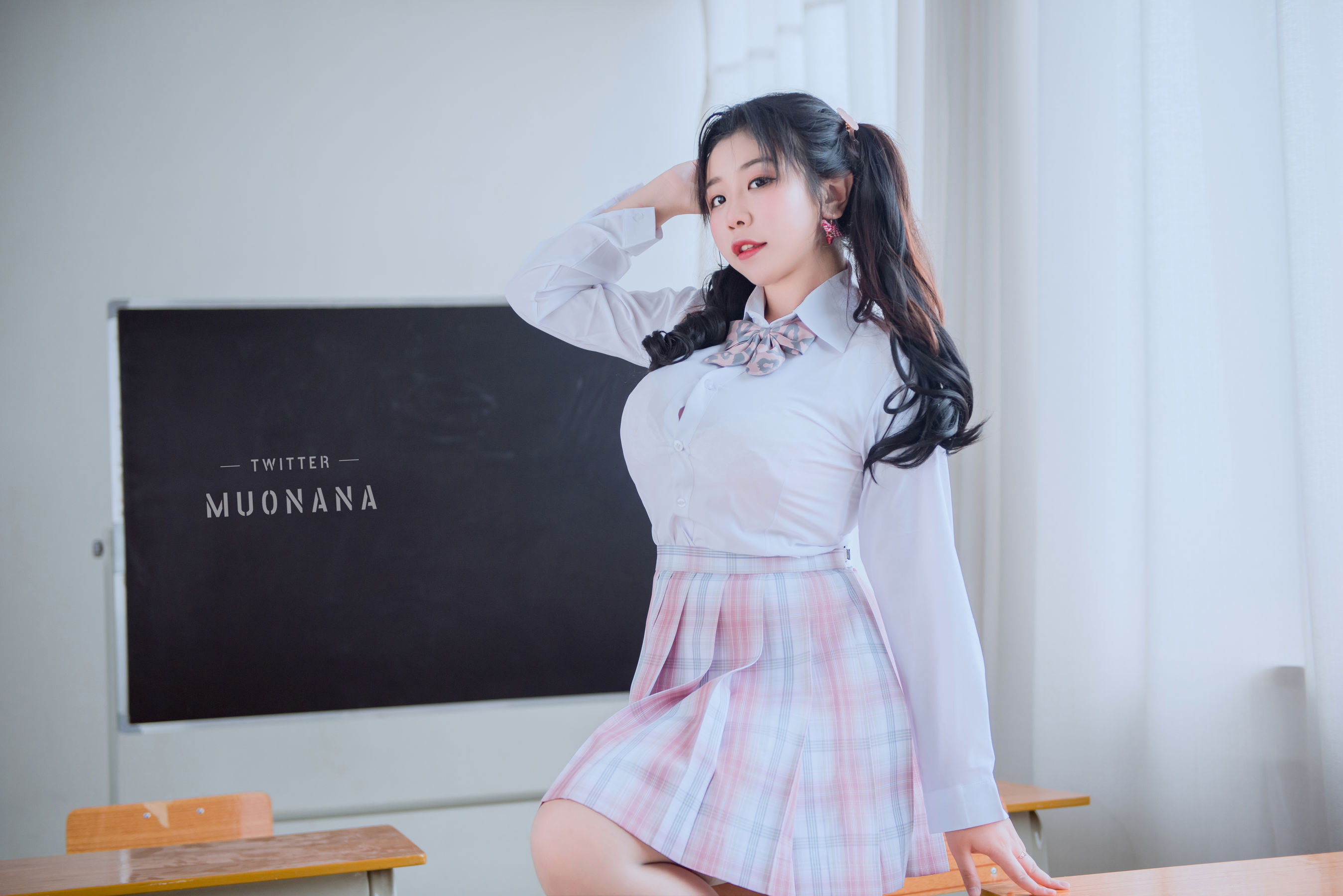 动漫博主穆零Mu0 – 老师学生 [115P]