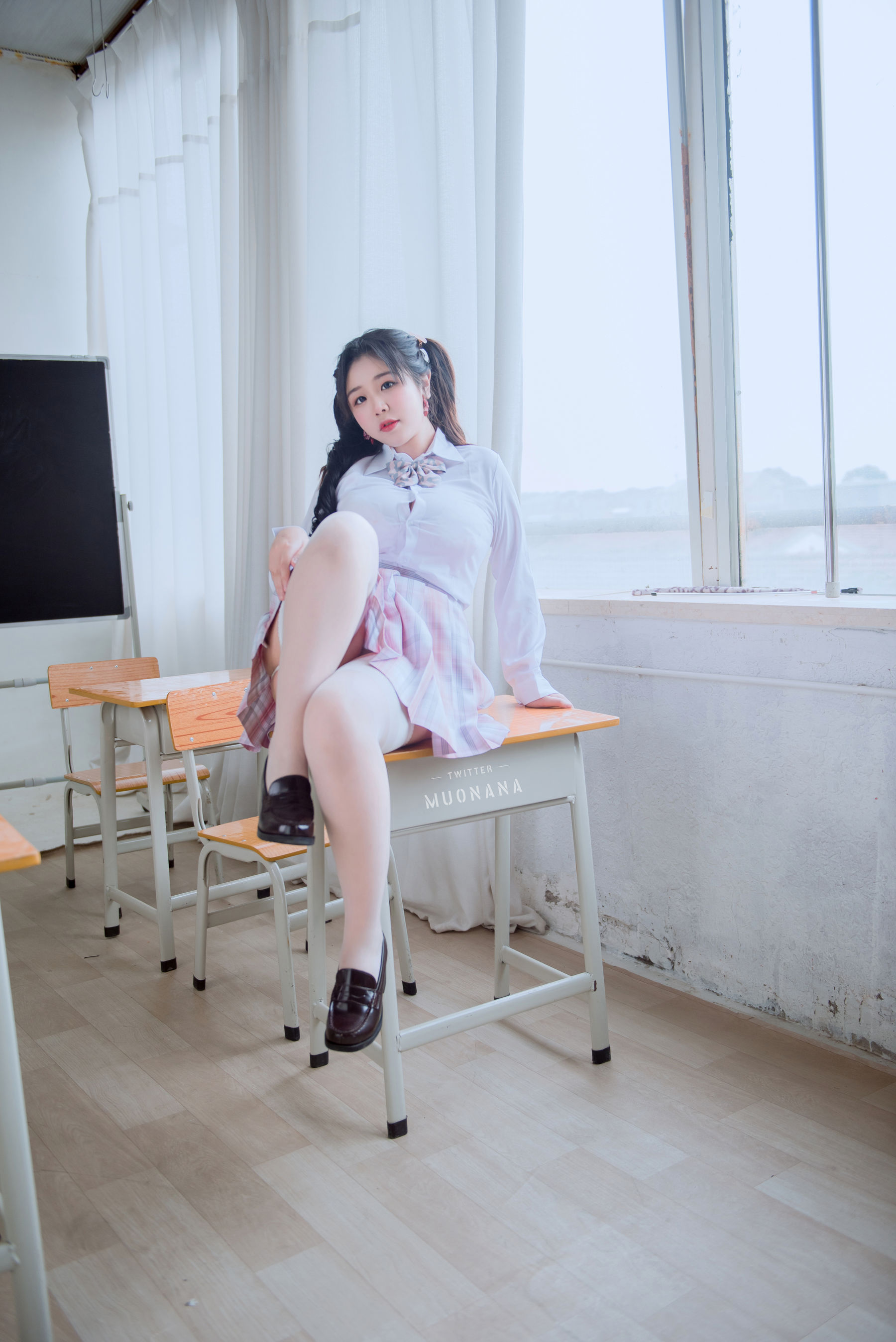 动漫博主穆零Mu0 – 老师学生 [115P]