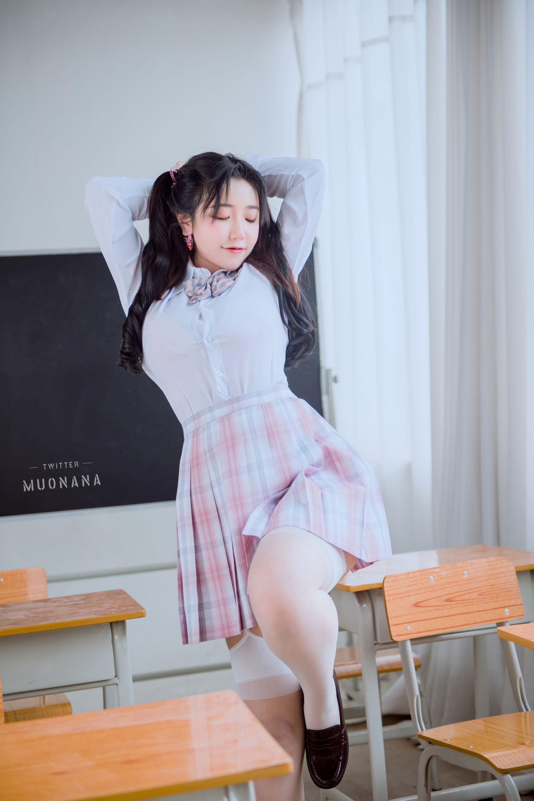 动漫博主穆零Mu0 – 老师学生 [115P]