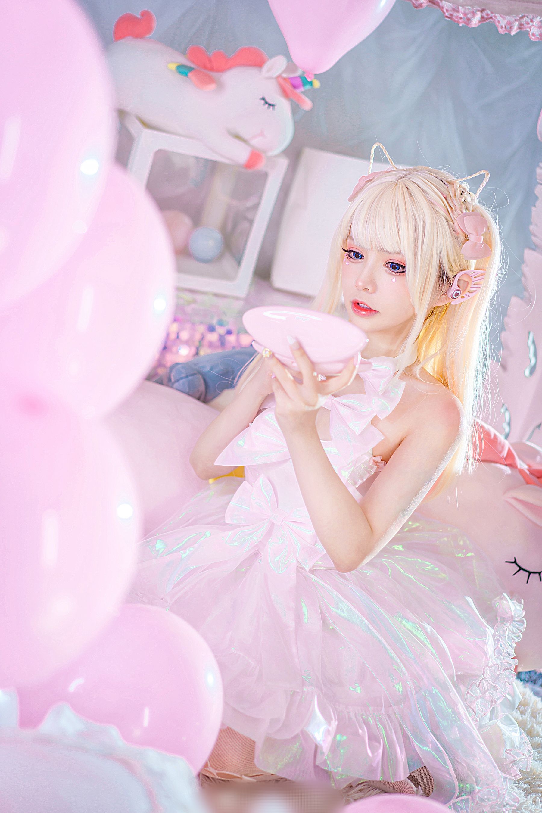 六二二同学 – 精灵少女 [10P]