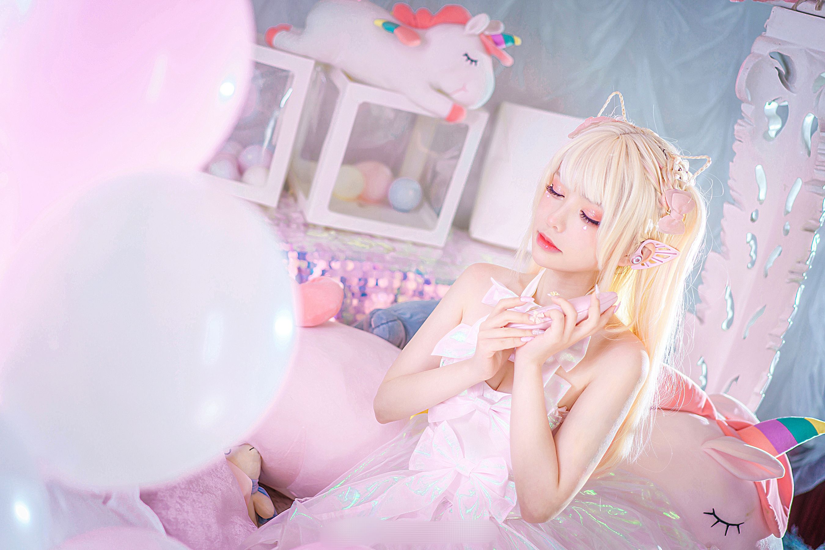 六二二同学 – 精灵少女 [10P]