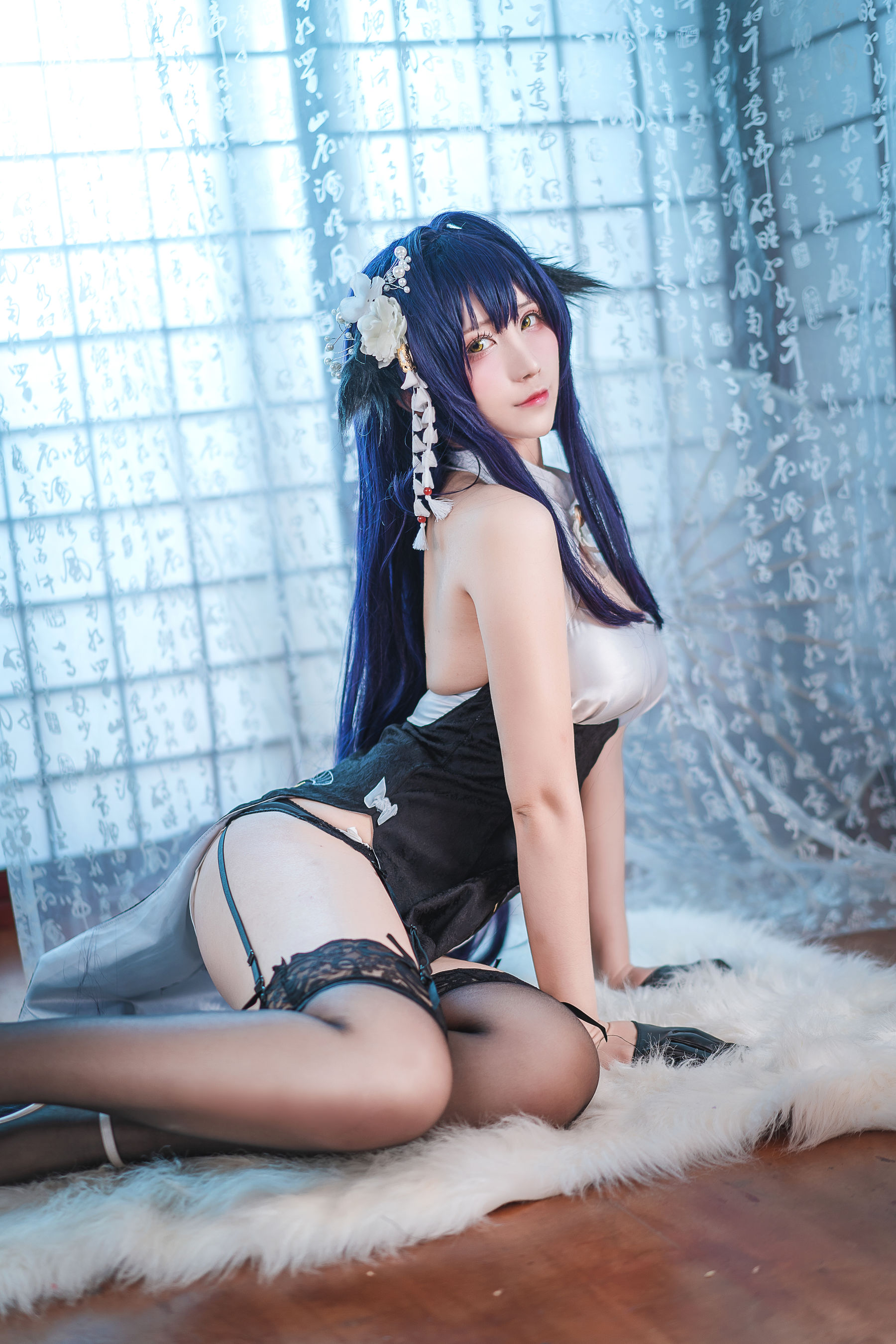 动漫博主九曲Jean – 吾妻旗袍 [28P]