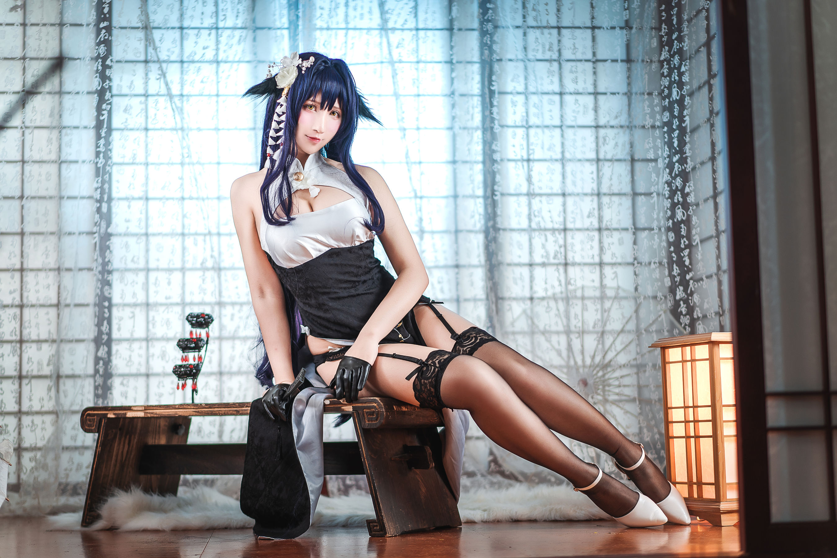 动漫博主九曲Jean – 吾妻旗袍 [28P]