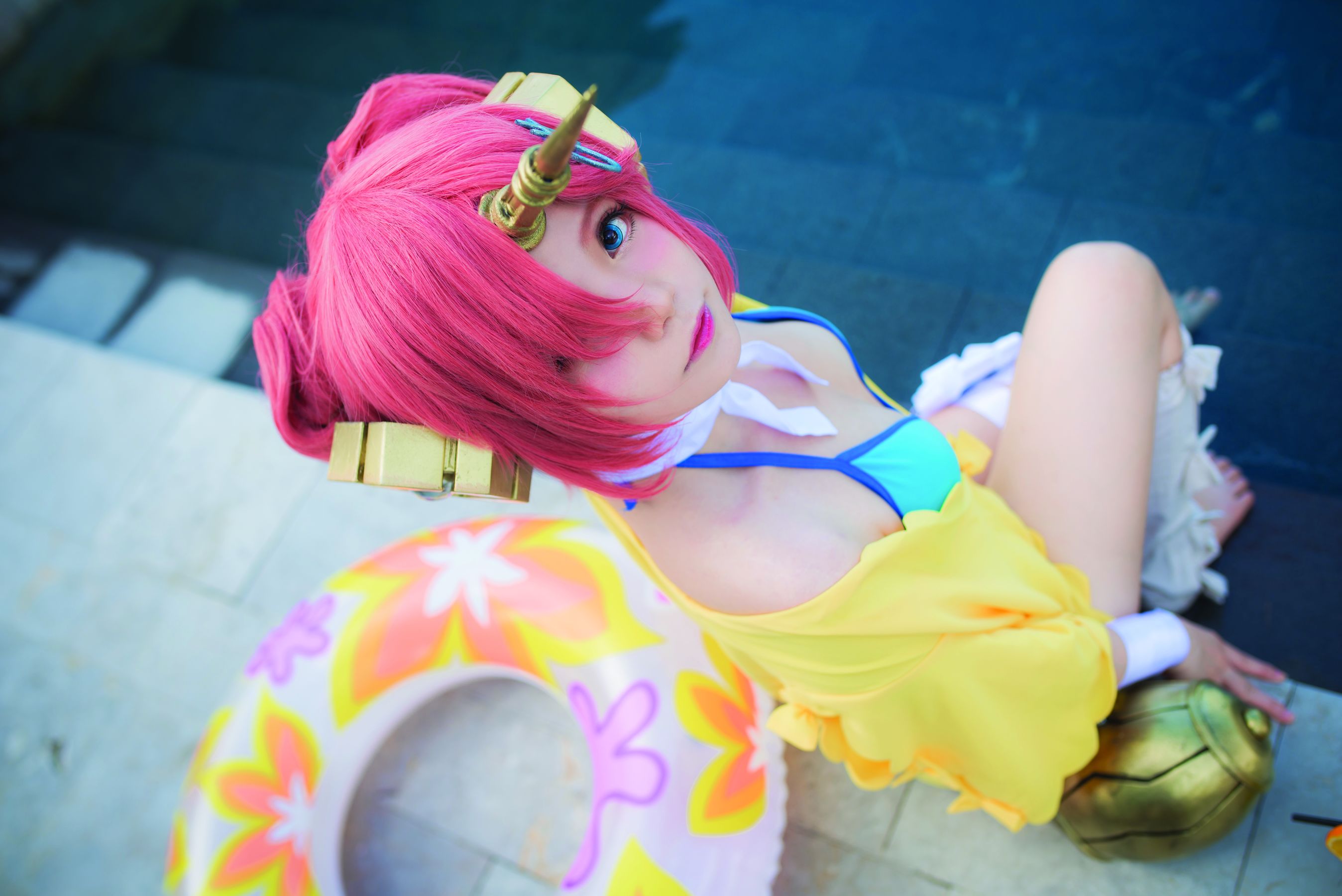 越南COSER@Miu Frankenstein [48P]