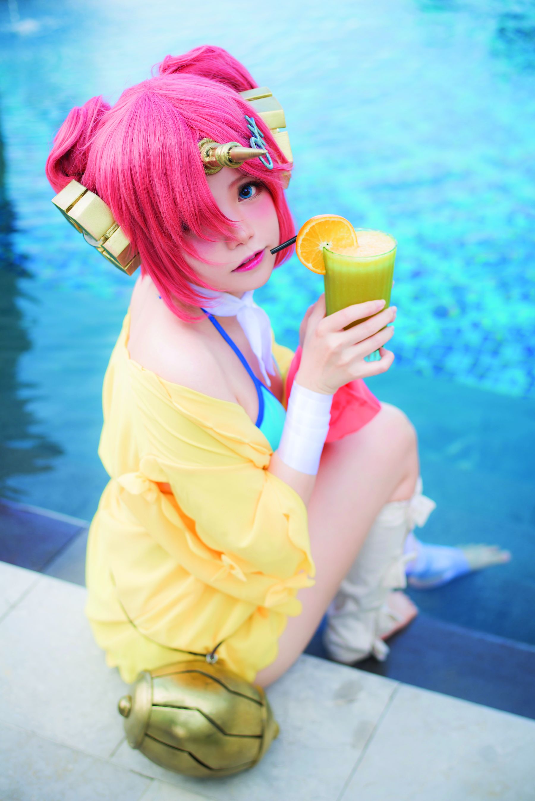 越南COSER@Miu Frankenstein [48P]