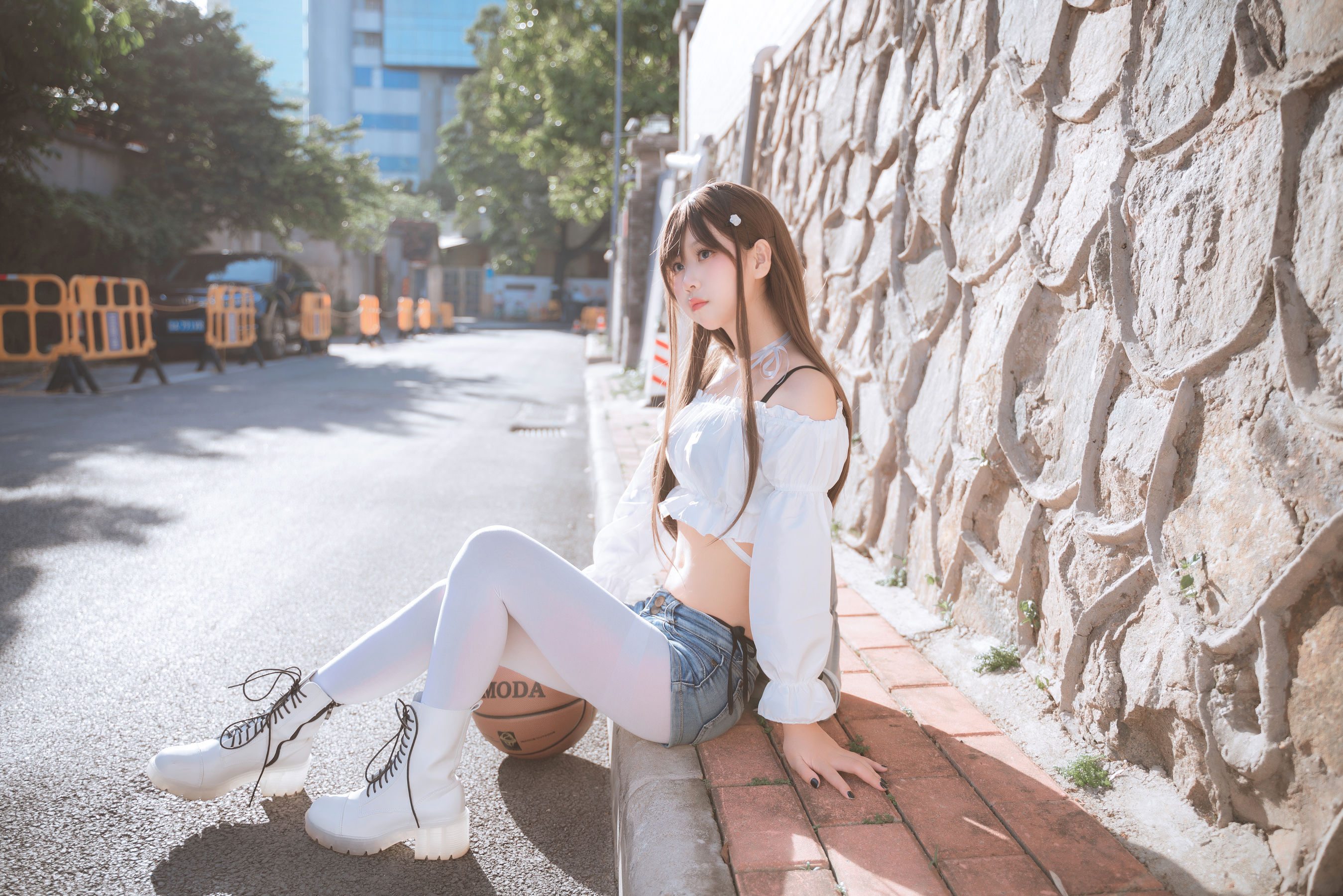 阳光美少女萌芽儿o0 – 邻家小恶魔 [46P]