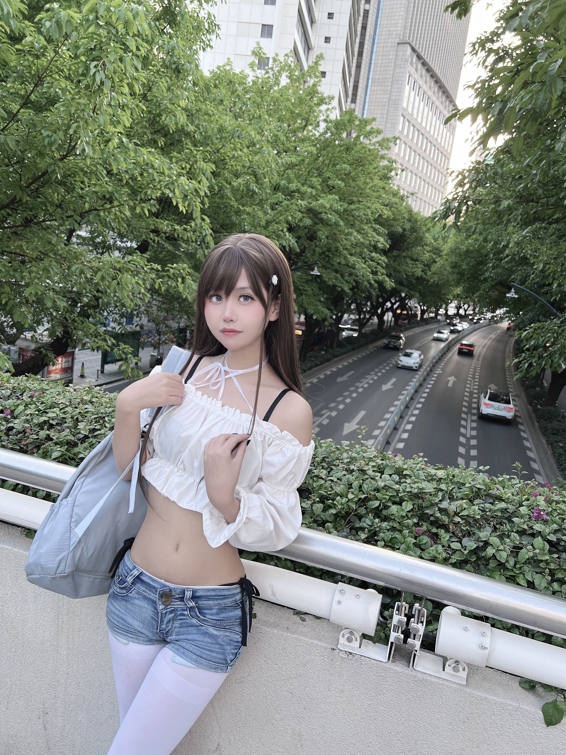 阳光美少女萌芽儿o0 – 邻家小恶魔 [46P]